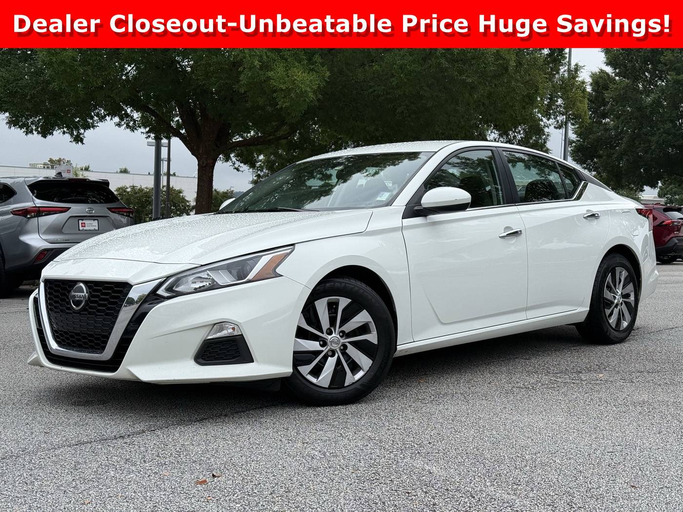 2020 Nissan Altima S — Sedan — 115,813 mi — Lithonia, GA