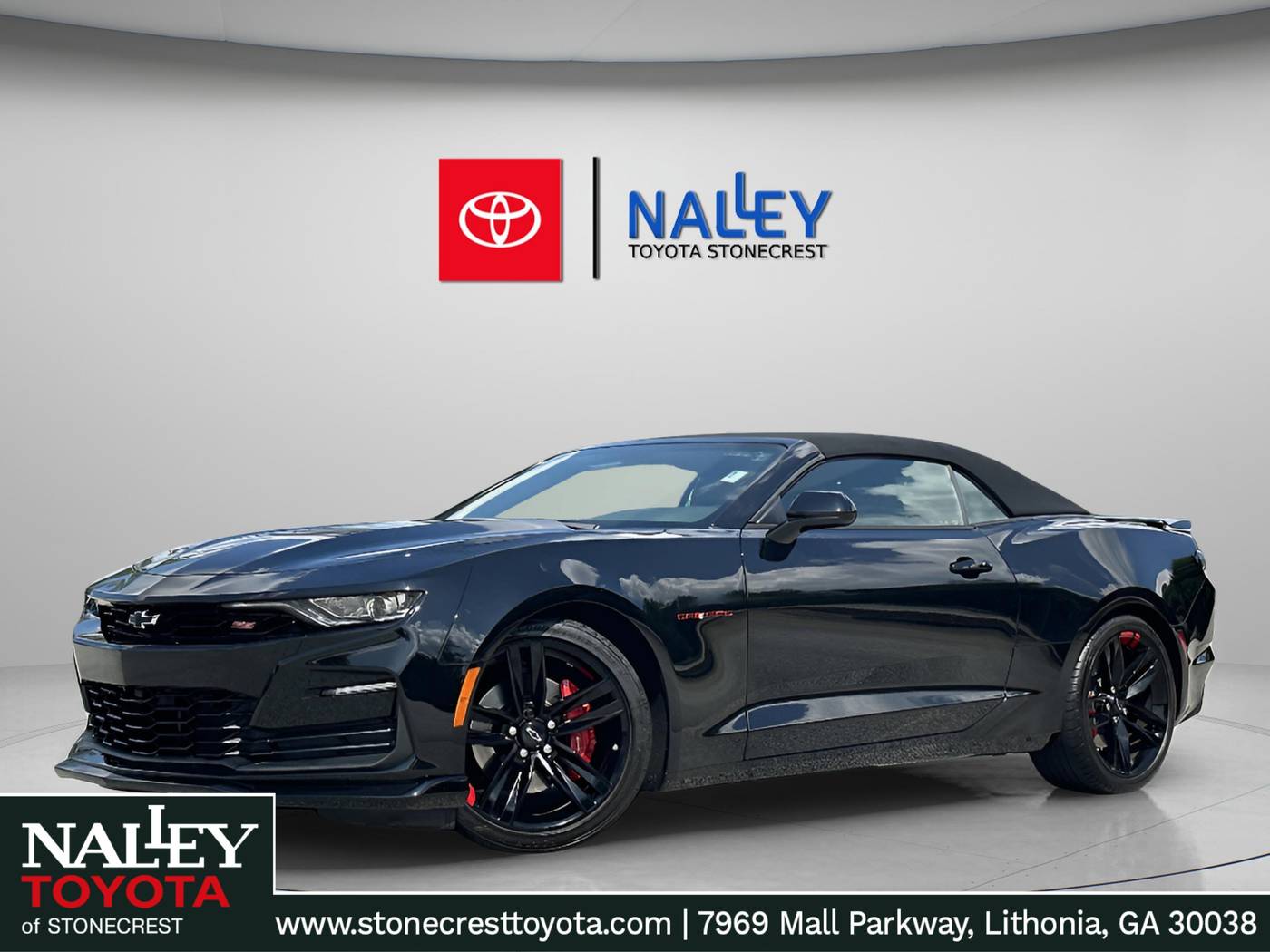 2023 Chevrolet Camaro 1SS — Convertible — 15,154 mi — Lithonia, GA