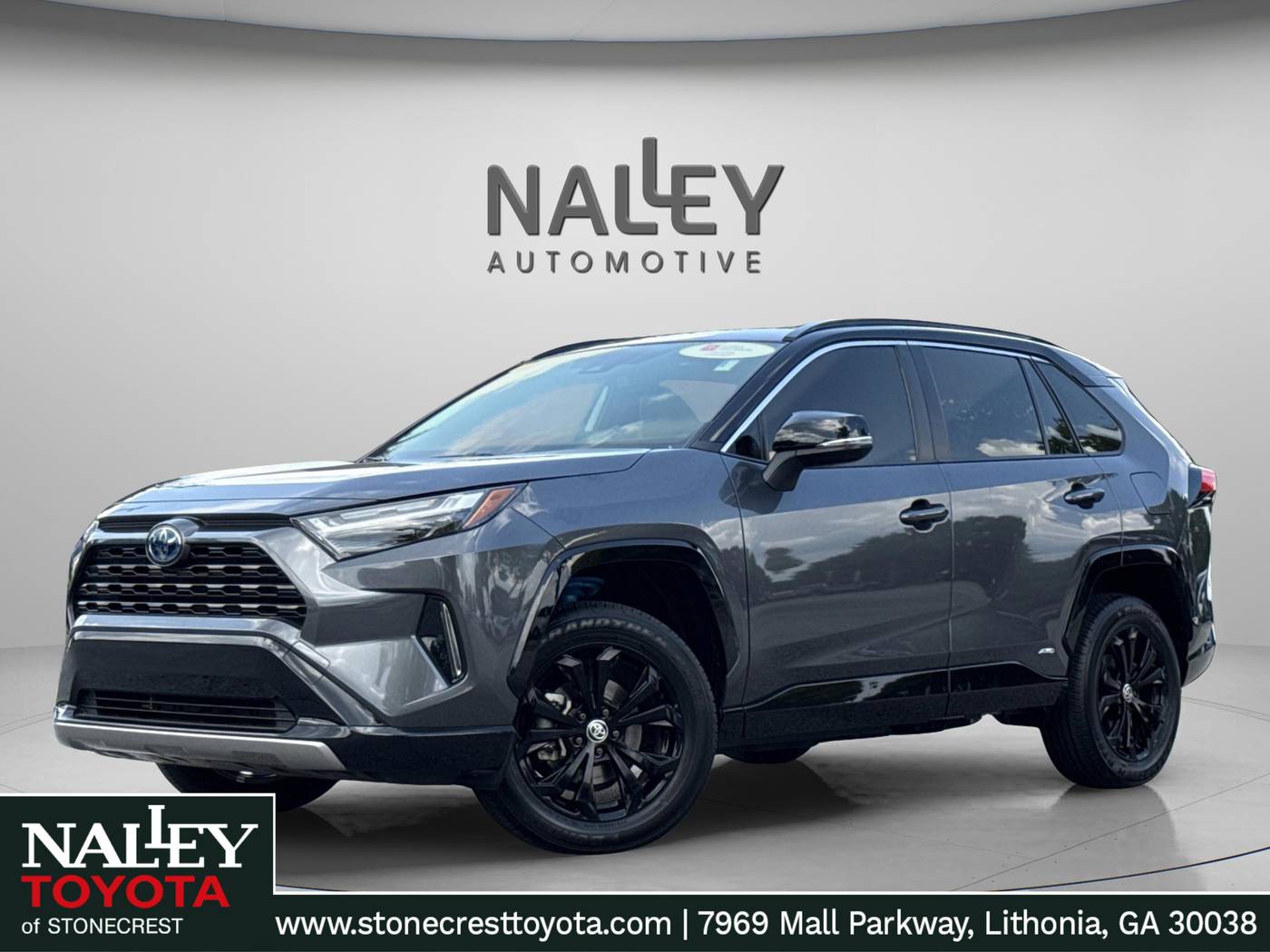 2023 Toyota RAV4 Hybrid XSE — SUV — 9,018 mi — Lithonia, GA