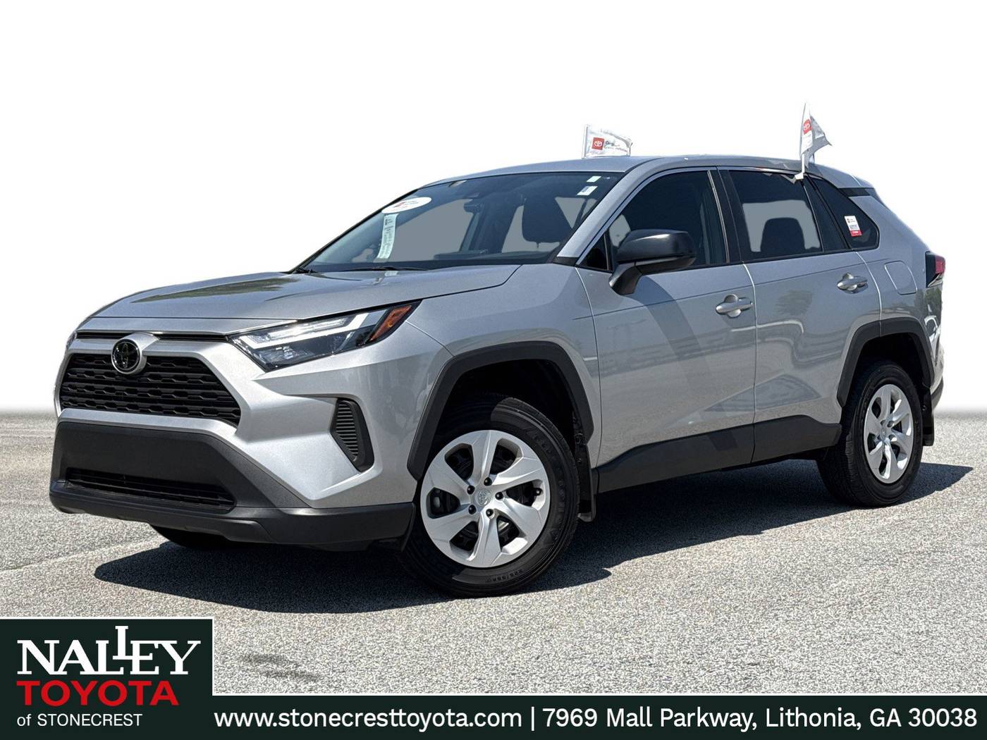 2024 Toyota RAV4 LE — SUV — 9,405 mi — Lithonia, GA