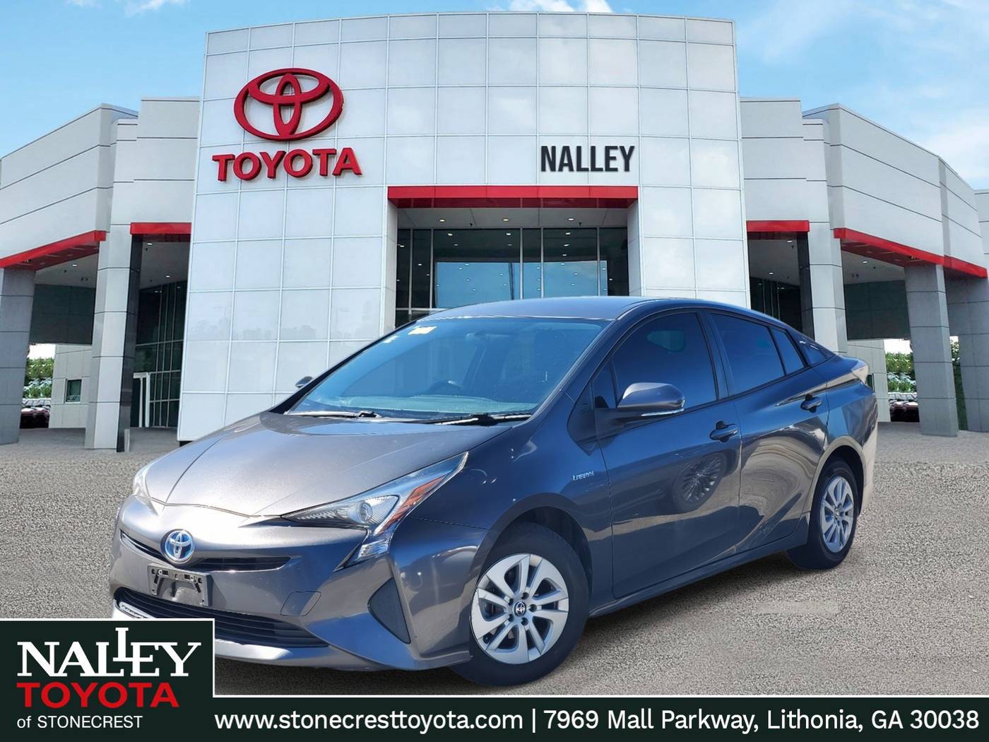 2016 Toyota Prius Two — Hatchback — 116,436 mi — Lithonia, GA