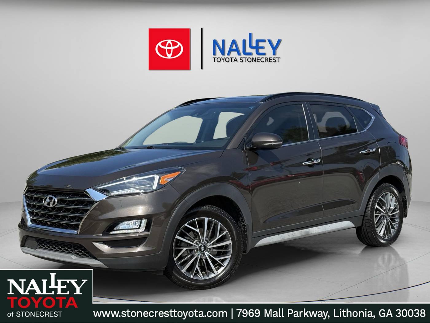 2019 Hyundai Tucson Ultimate — SUV — 71,021 mi — Lithonia, GA
