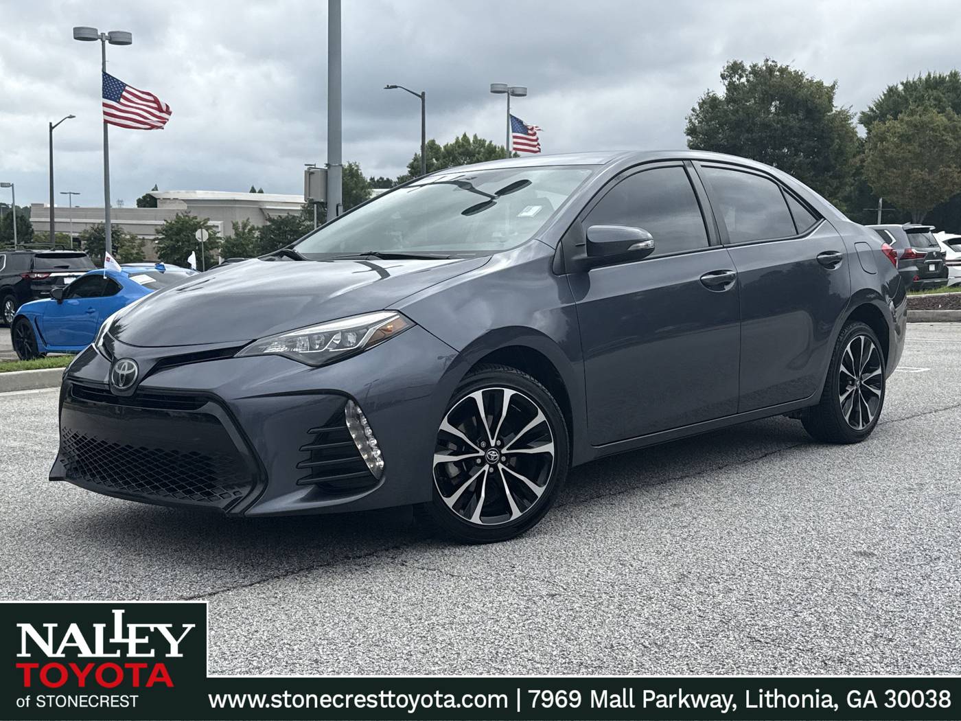 2019 Toyota Corolla SE — Sedan — 108,821 mi — Lithonia, GA