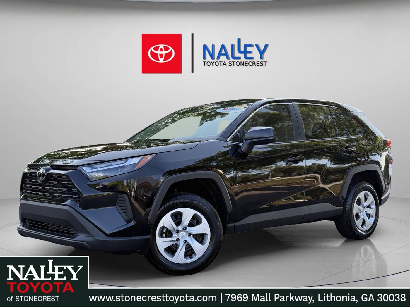 2025 Toyota RAV4 LE — SUV — 3,606 mi — Lithonia, GA