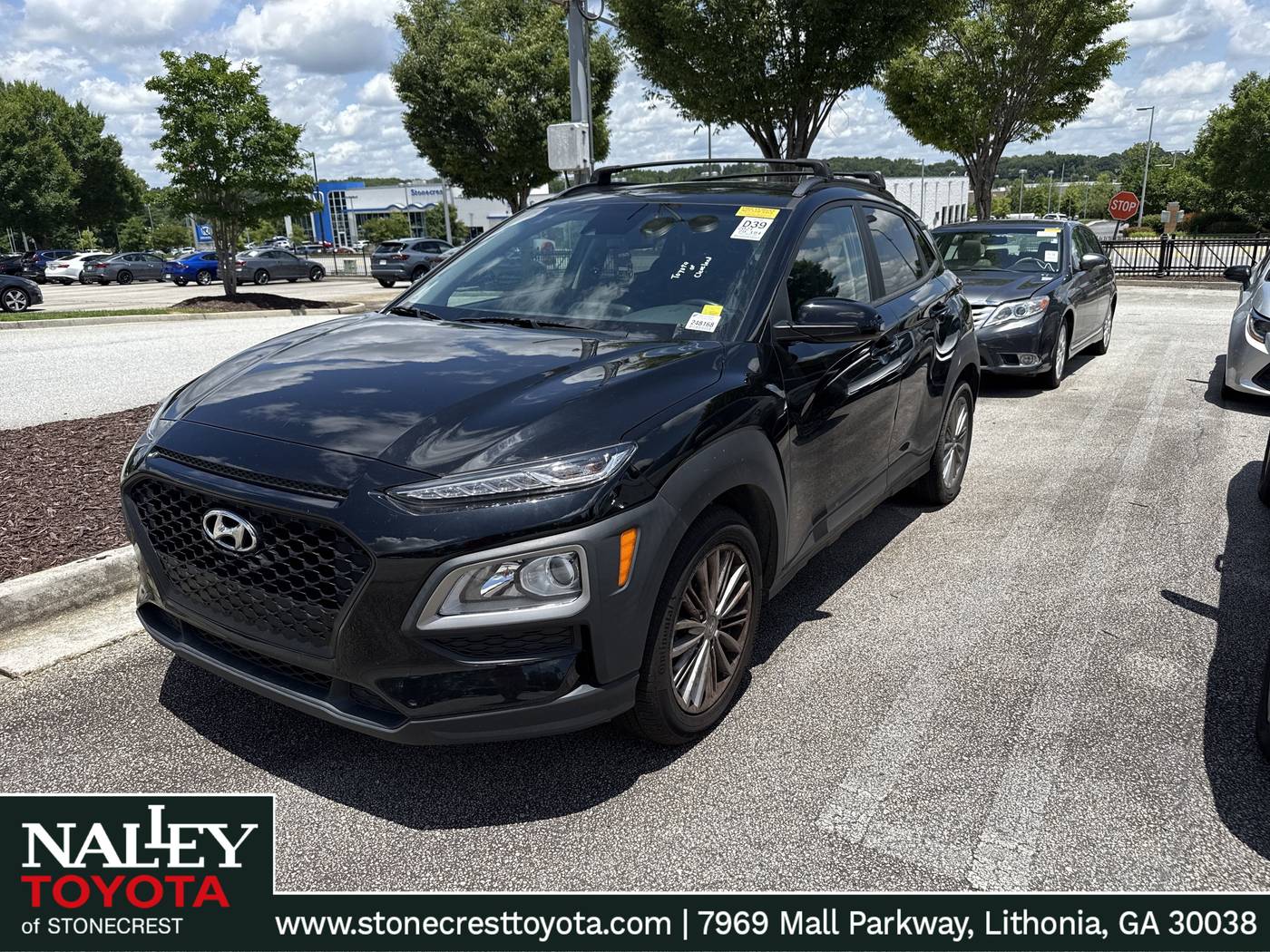 2021 Hyundai Kona SEL — SUV — 79,184 mi — Lithonia, GA