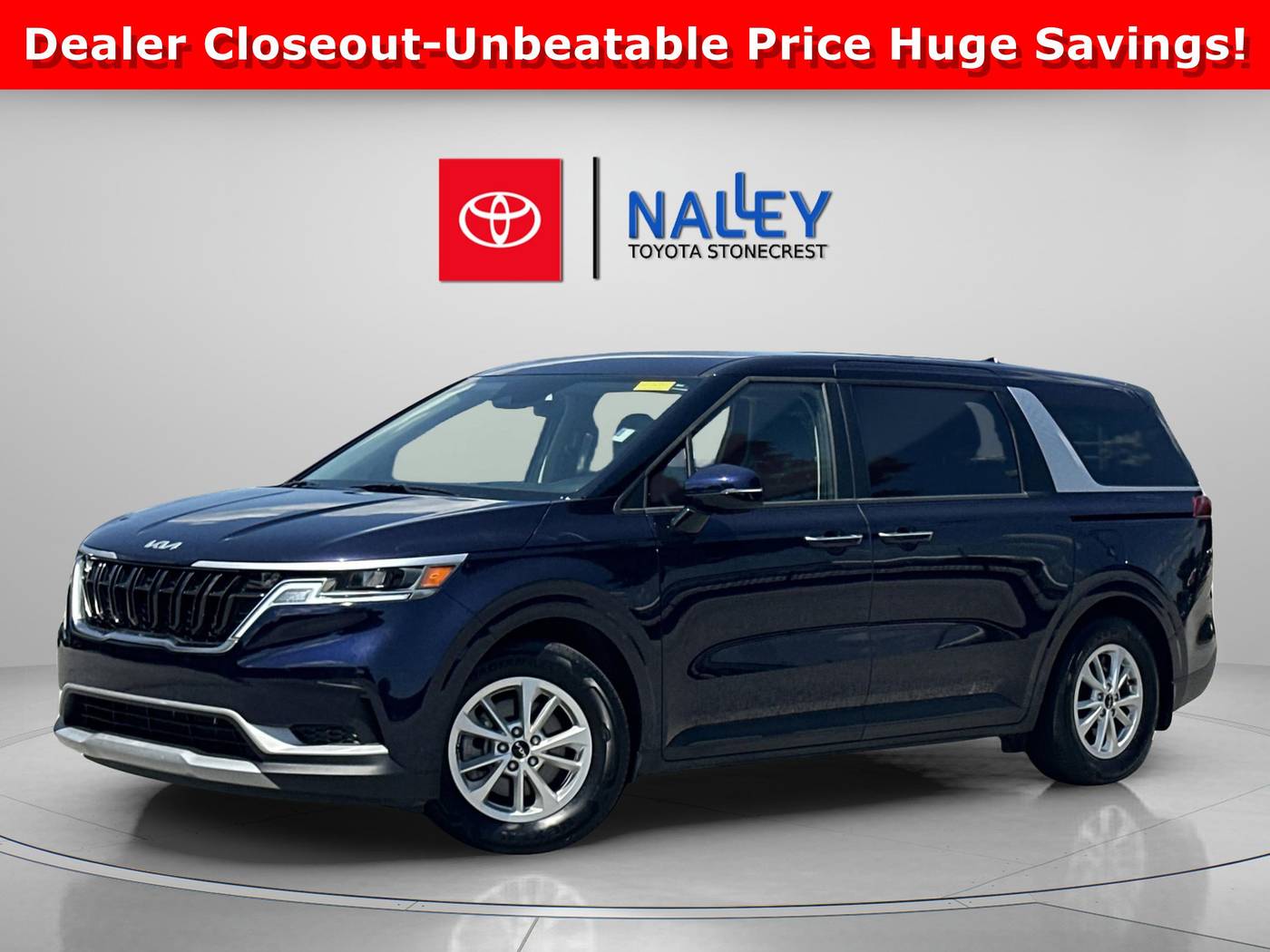 2023 Kia Carnival LXS — Minivan — 10,964 mi — Lithonia, GA