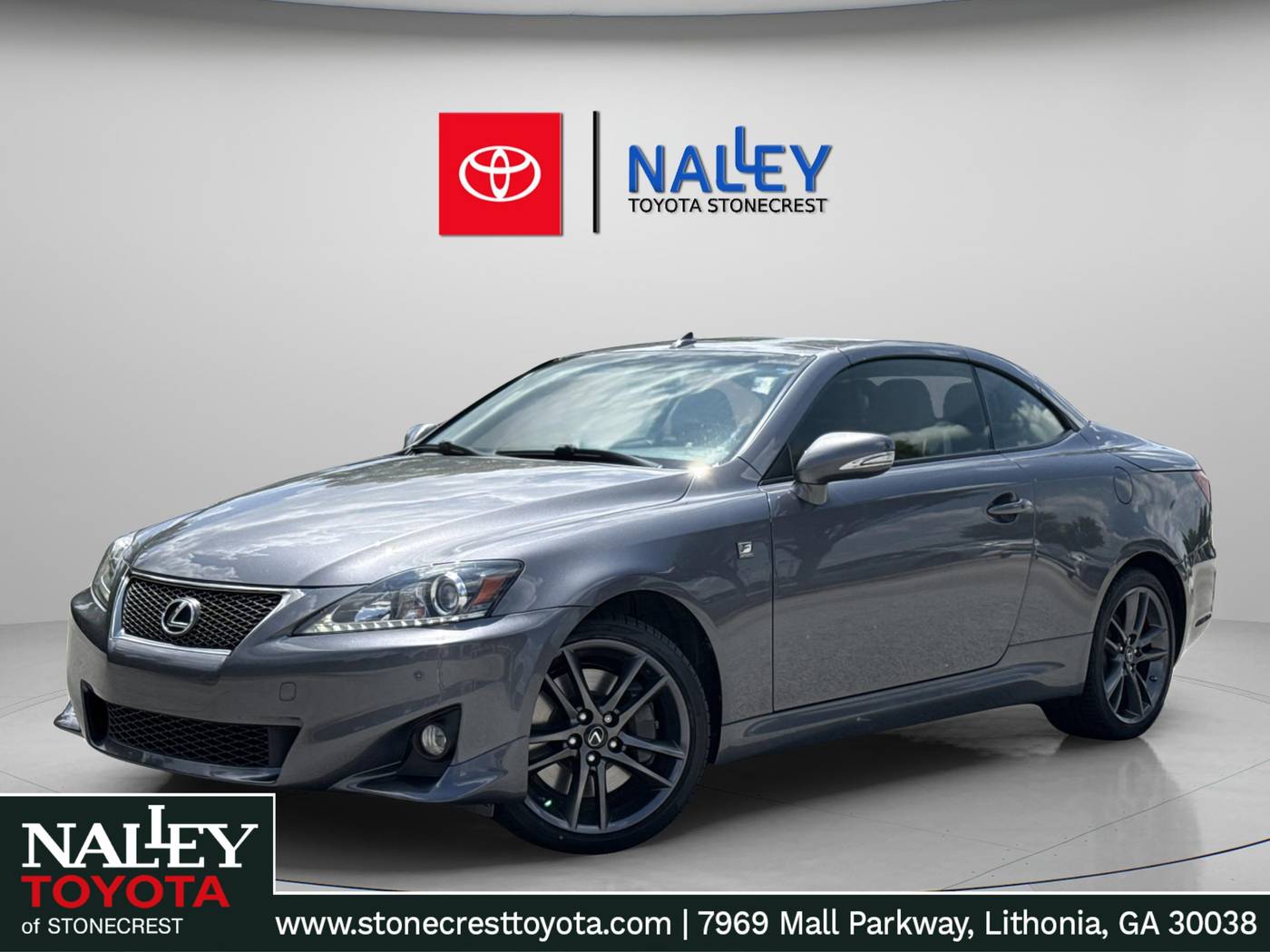 2013 Lexus IS IS 350C — Convertible — 83,540 mi — Lithonia, GA