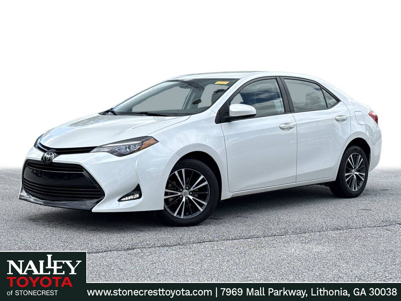 2017 Toyota Corolla LE — Sedan — 69,963 mi — Lithonia, GA