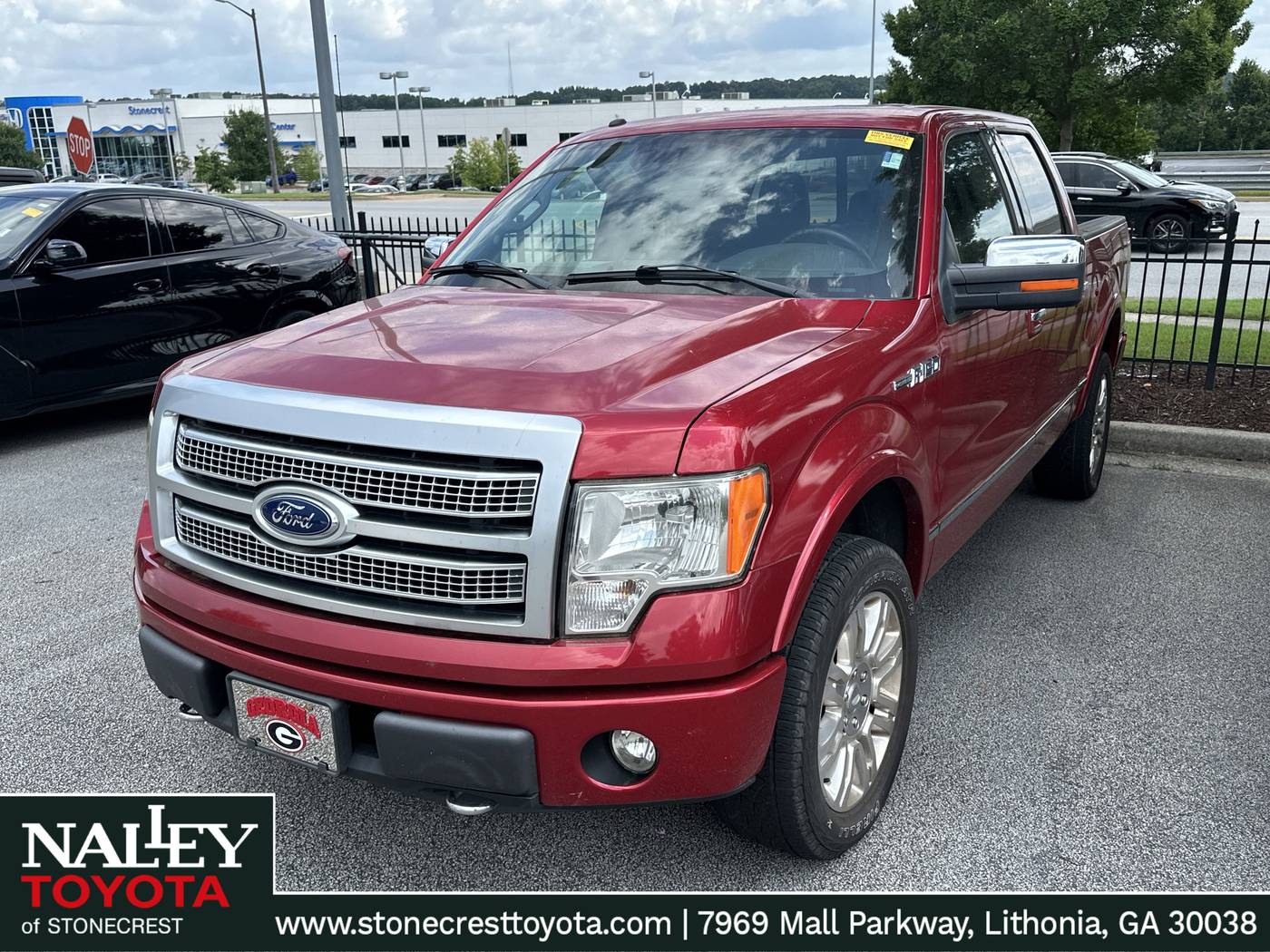 2012 Ford F-150 Platinum — Pickup Truck — 63,414 mi — Lithonia, GA