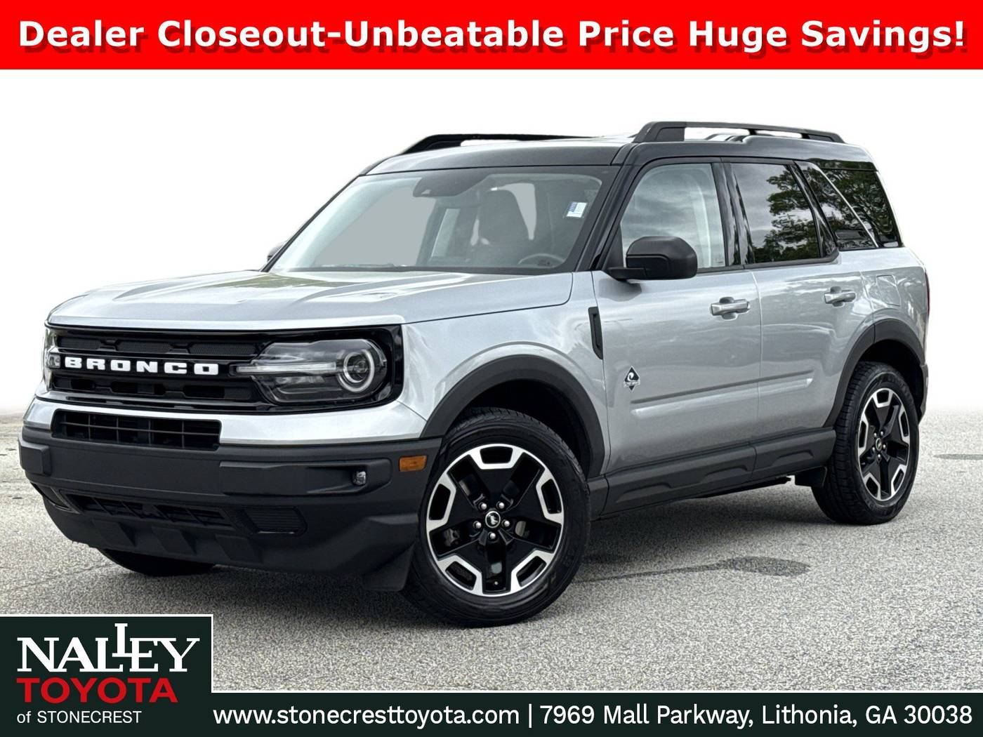 2021 Ford Bronco Sport Outer Banks — SUV — 36,765 mi — Lithonia, GA