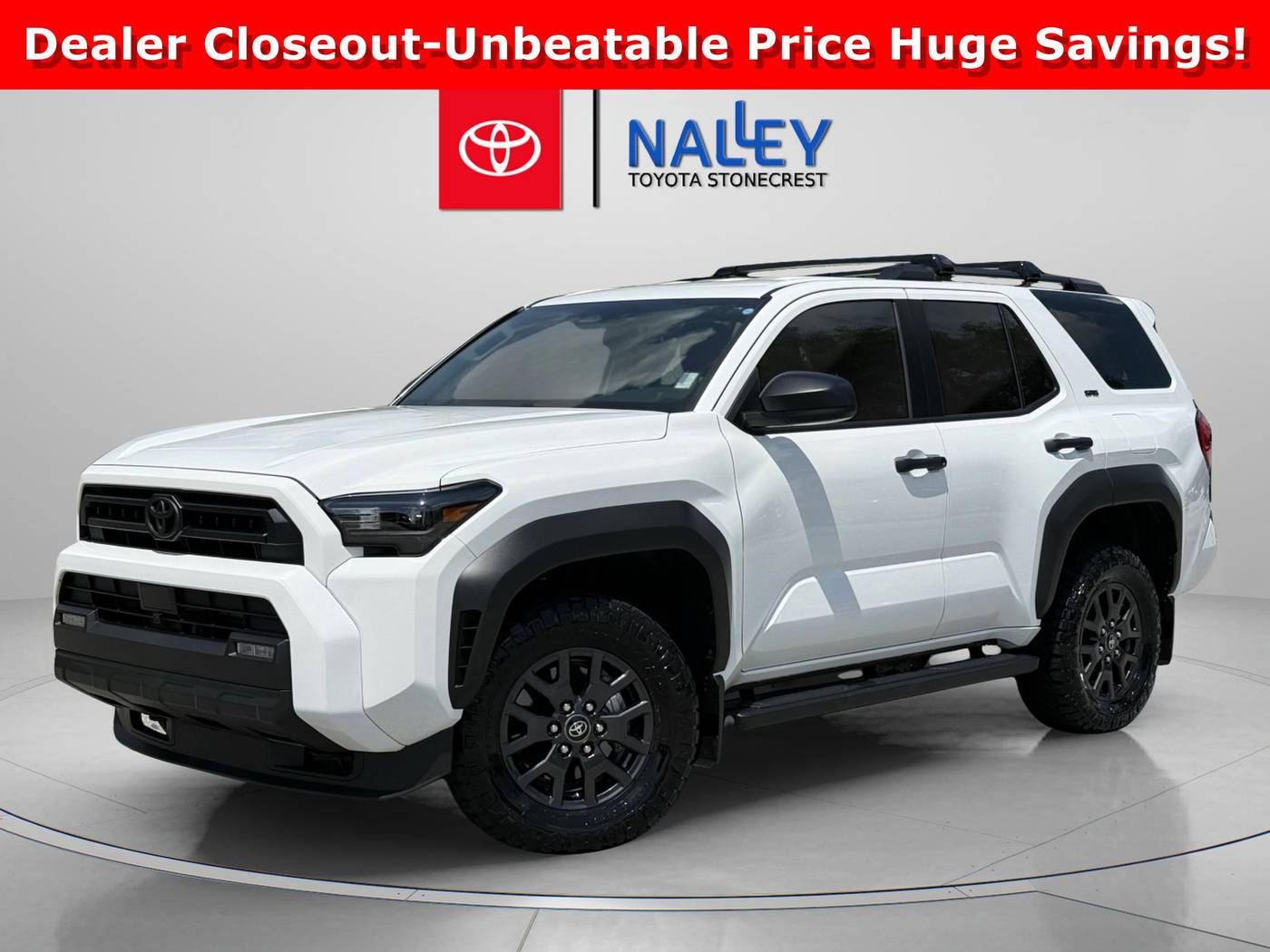 2025 Toyota 4Runner SR5 — SUV — 2,245 mi — Lithonia, GA