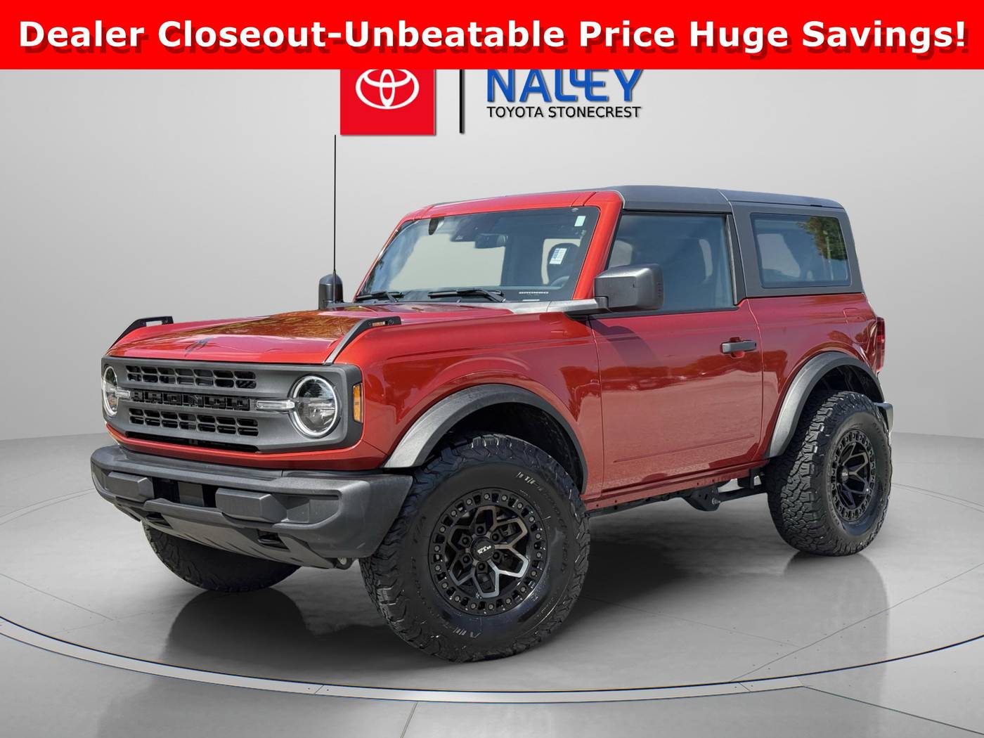 2023 Ford Bronco Base — SUV — 16,308 mi — Lithonia, GA