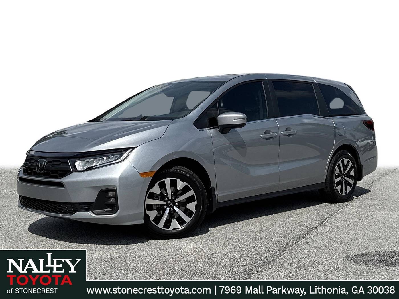 2025 Honda Odyssey EX-L — Minivan — 3,013 mi — Lithonia, GA