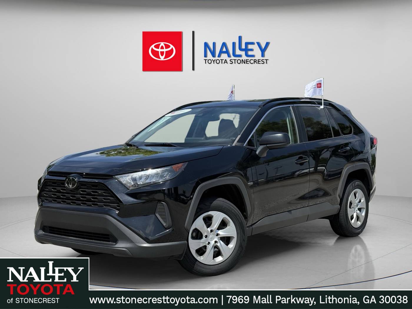 2020 Toyota RAV4 LE — SUV — 78,822 mi — Lithonia, GA