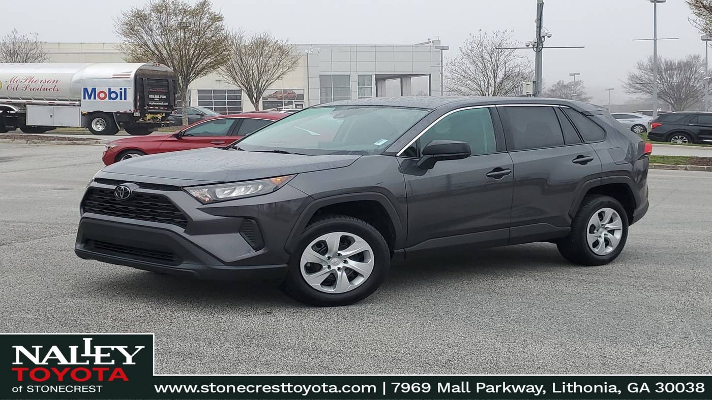 2022 Toyota RAV4 LE — SUV — 61,285 mi — Lithonia, GA