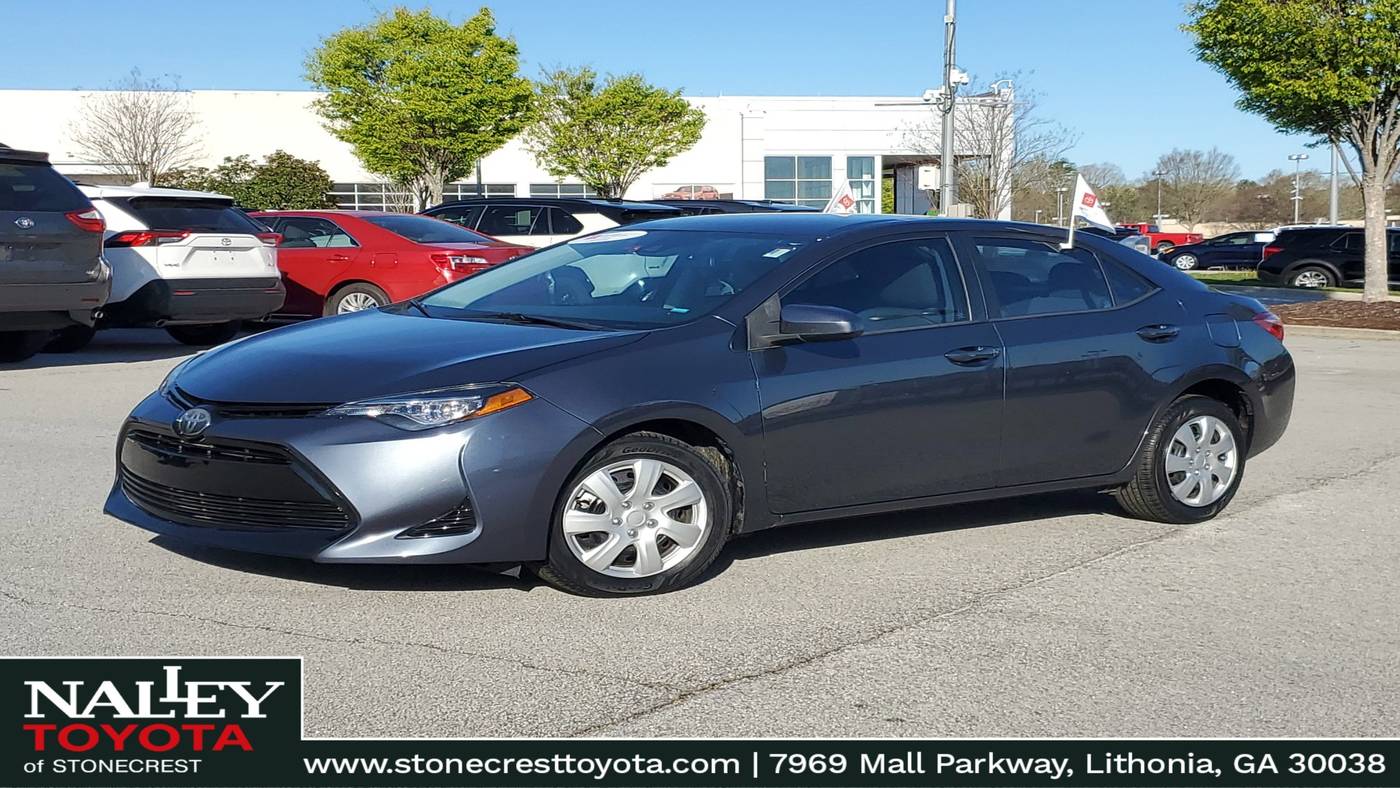 2018 Toyota Corolla L — Sedan — 74,134 mi — Lithonia, GA