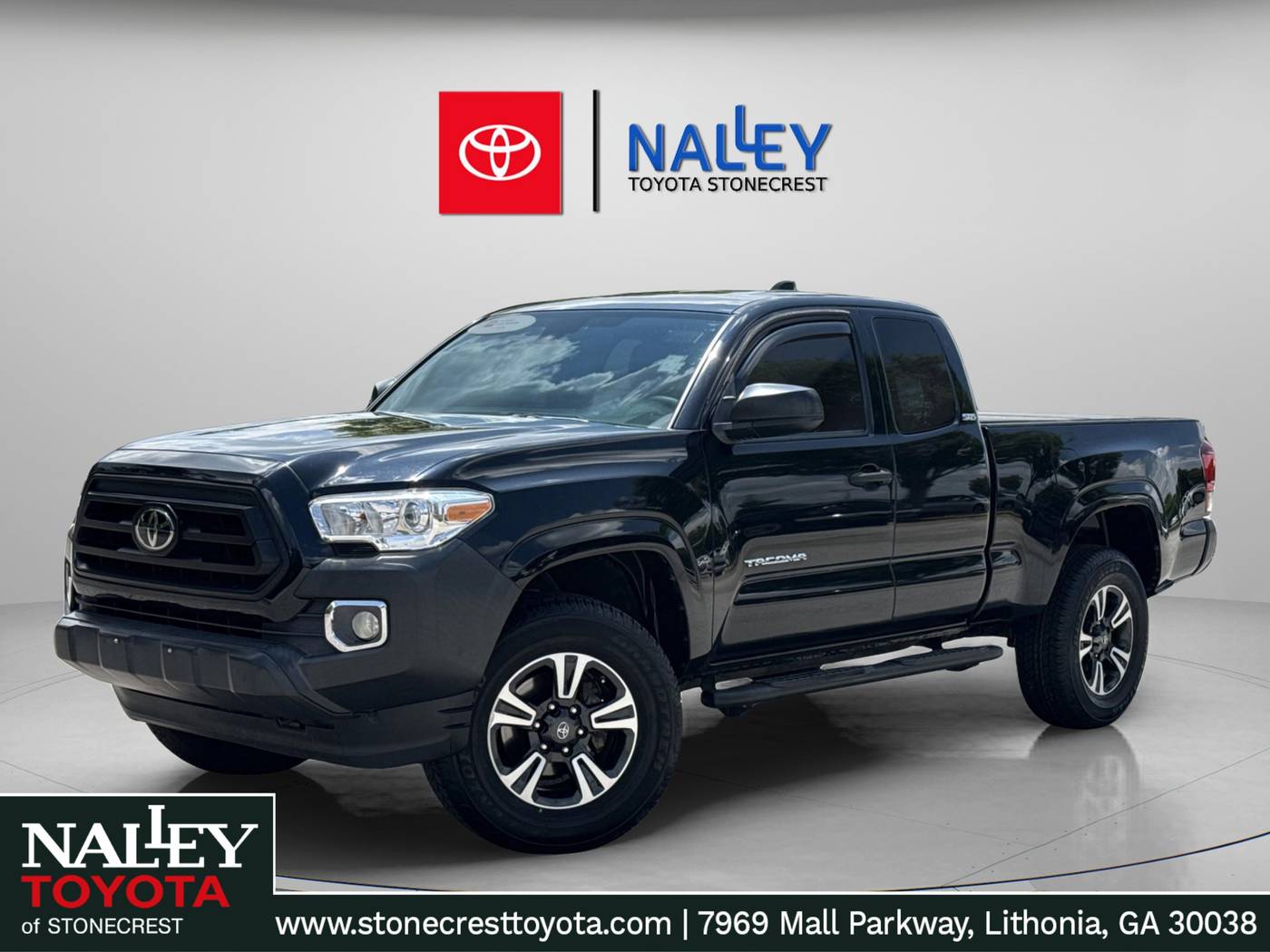 2020 Toyota Tacoma SR — Pickup Truck — 50,215 mi — Lithonia, GA