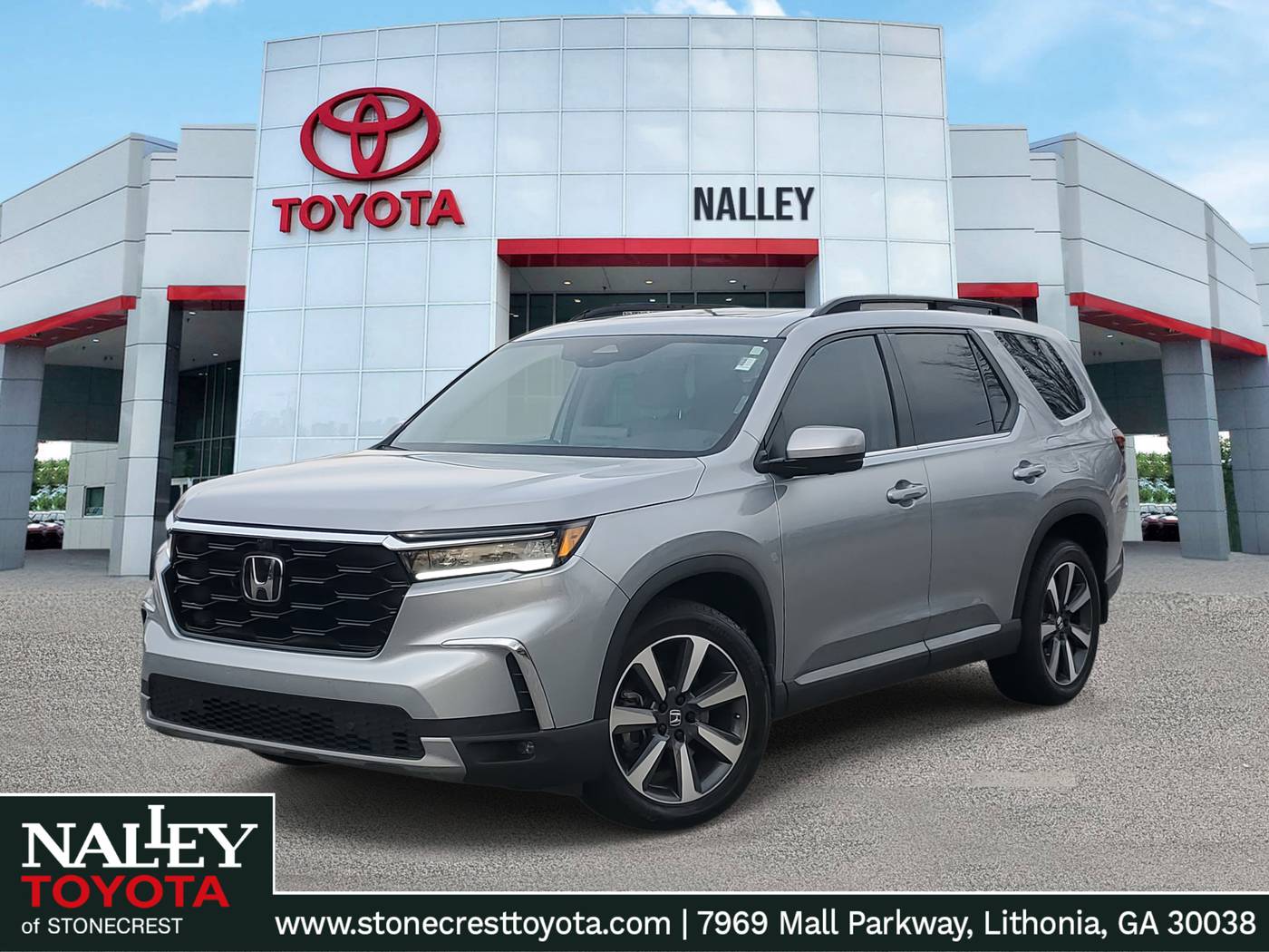 2023 Honda Pilot Elite — SUV — 15,300 mi — Lithonia, GA