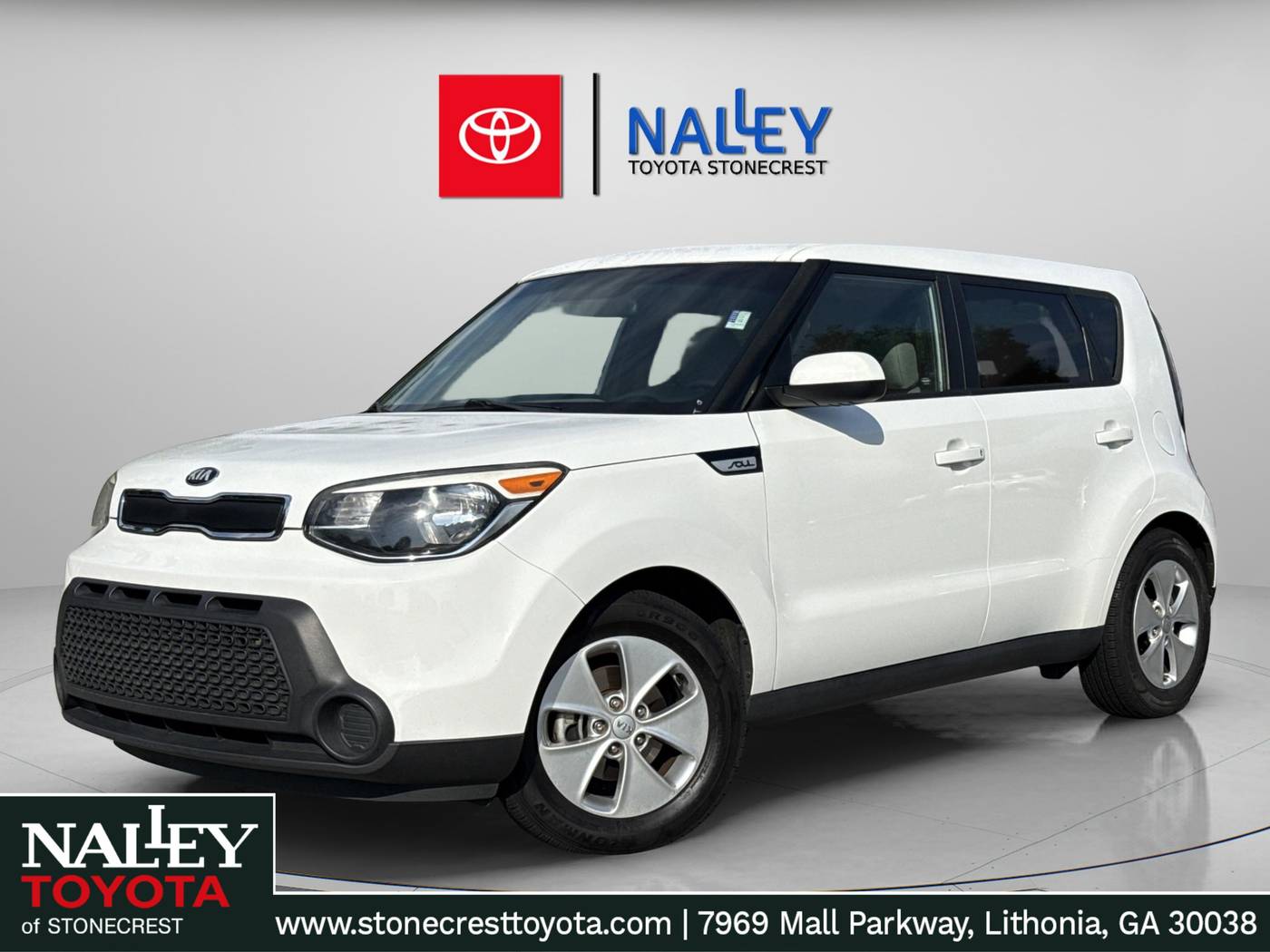 2015 Kia Soul Base — Hatchback — 139,466 mi — Lithonia, GA