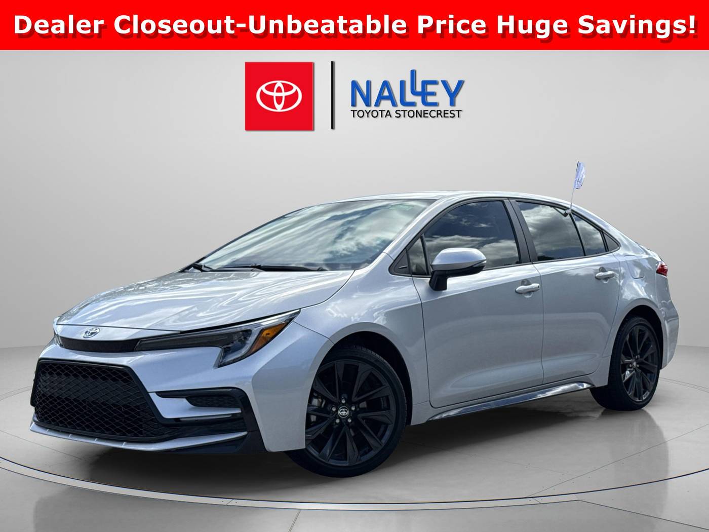 2024 Toyota Corolla SE — Sedan — 10,703 mi — Lithonia, GA