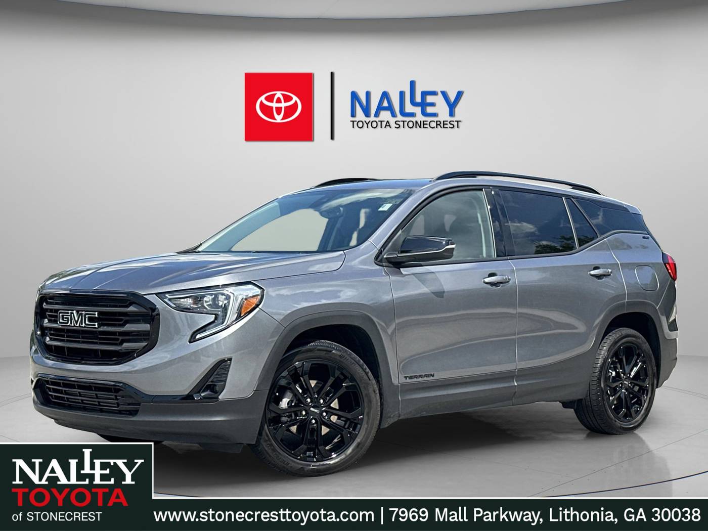 2021 GMC Terrain SLT — SUV — 27,865 mi — Lithonia, GA