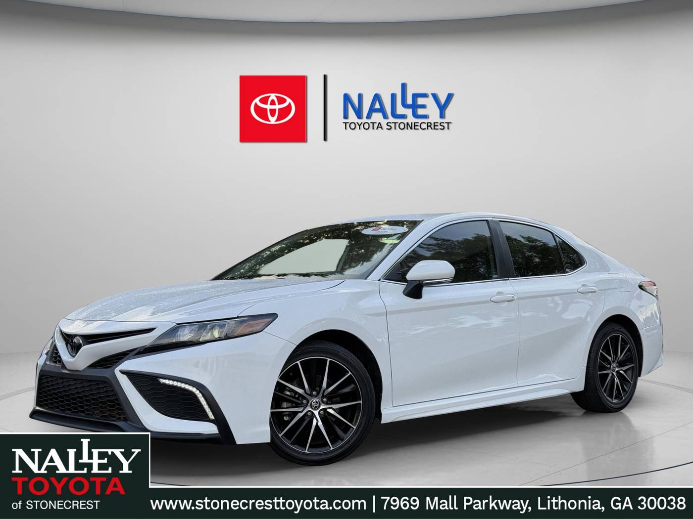 2023 Toyota Camry SE — Sedan — 49,415 mi — Lithonia, GA