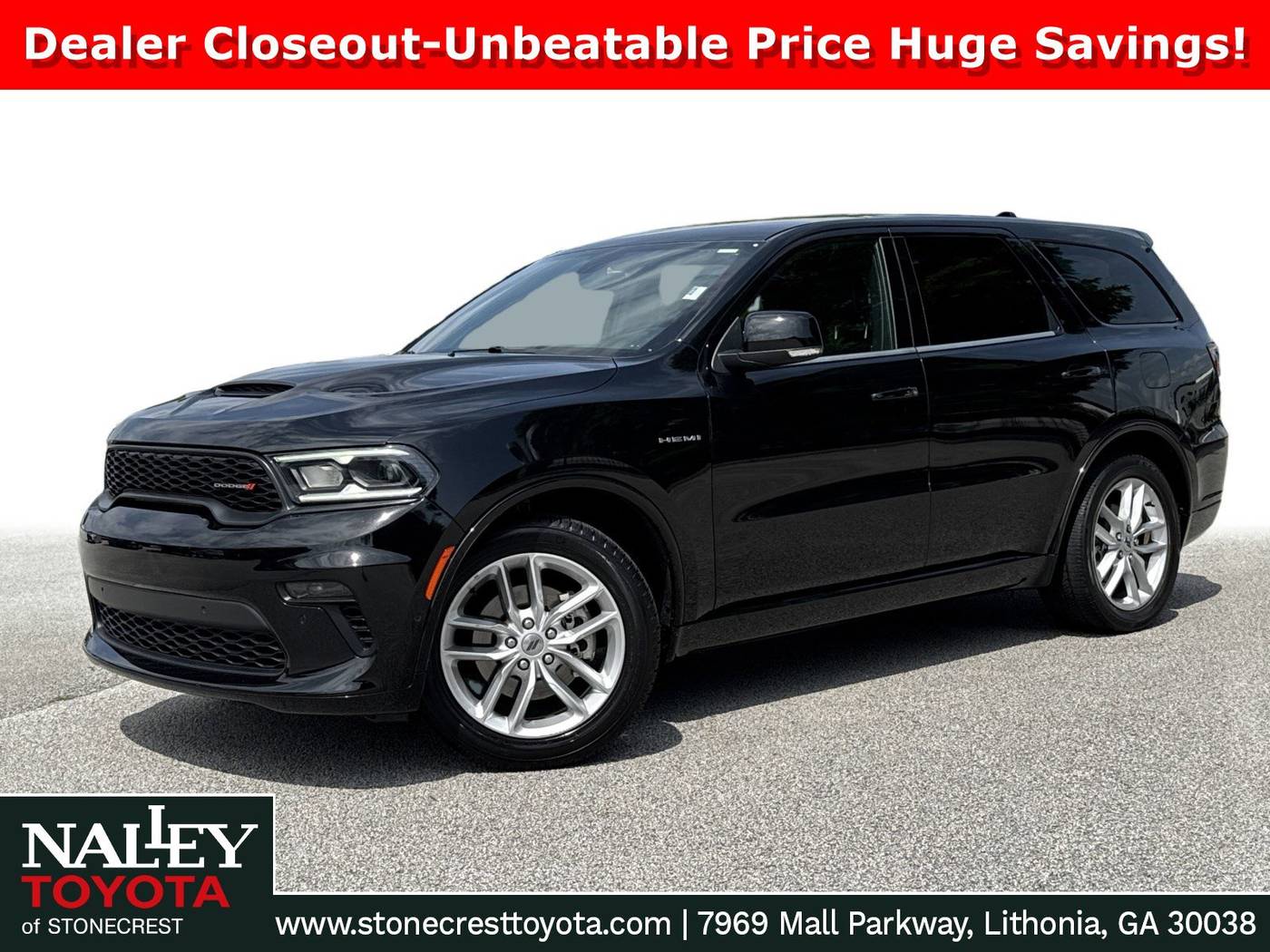 2022 Dodge Durango R/T — SUV — 41,855 mi — Lithonia, GA