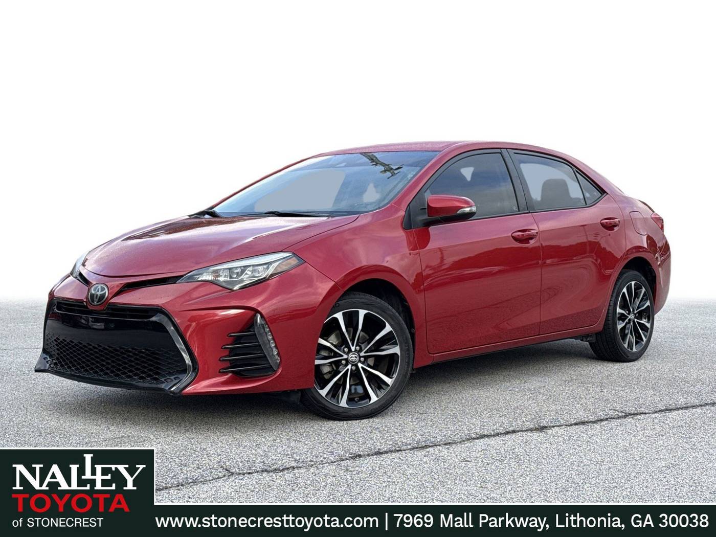 2018 Toyota Corolla SE — Sedan — 60,481 mi — Lithonia, GA