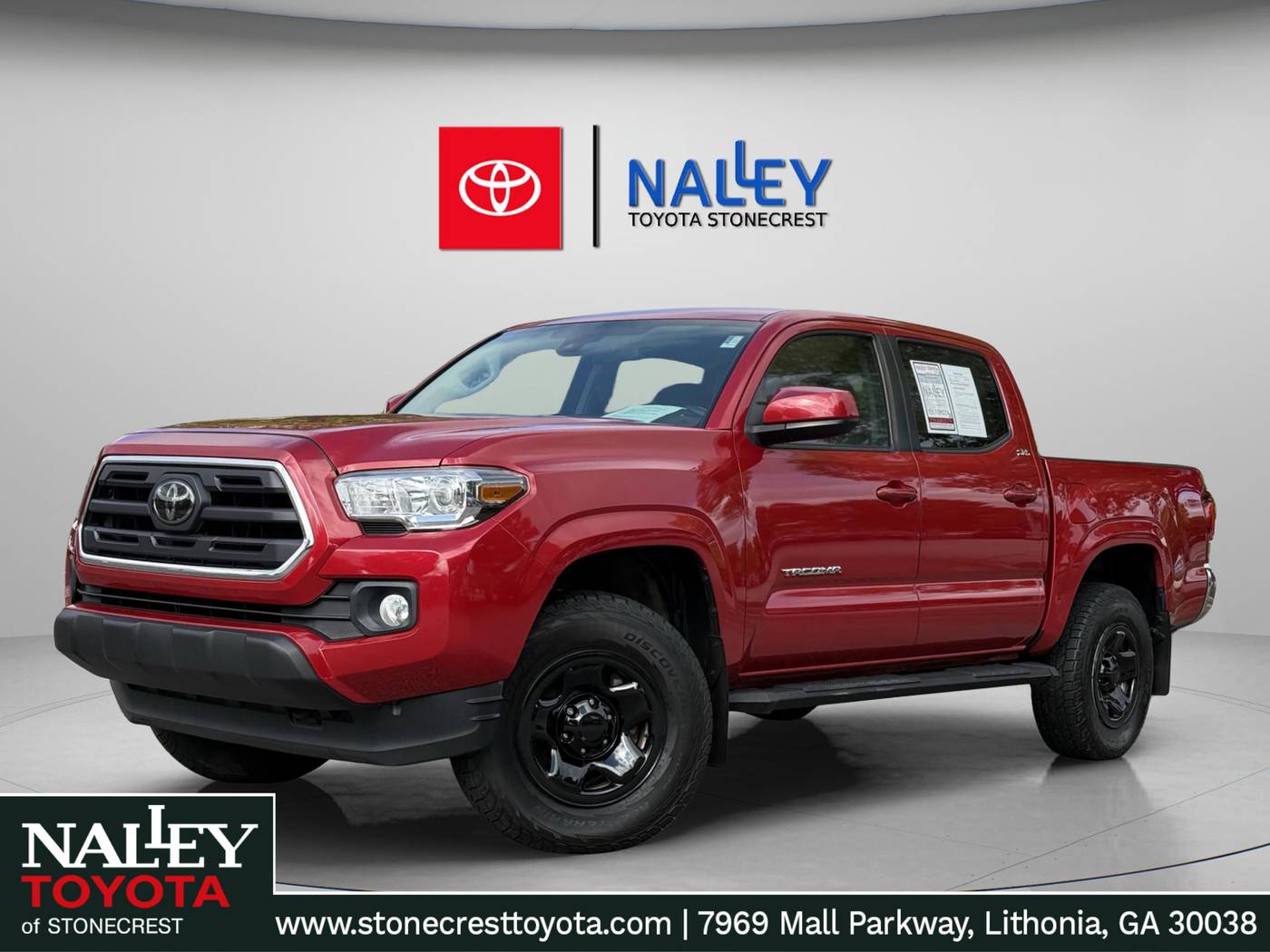 2019 Toyota Tacoma SR — Pickup Truck — 67,820 mi — Lithonia, GA
