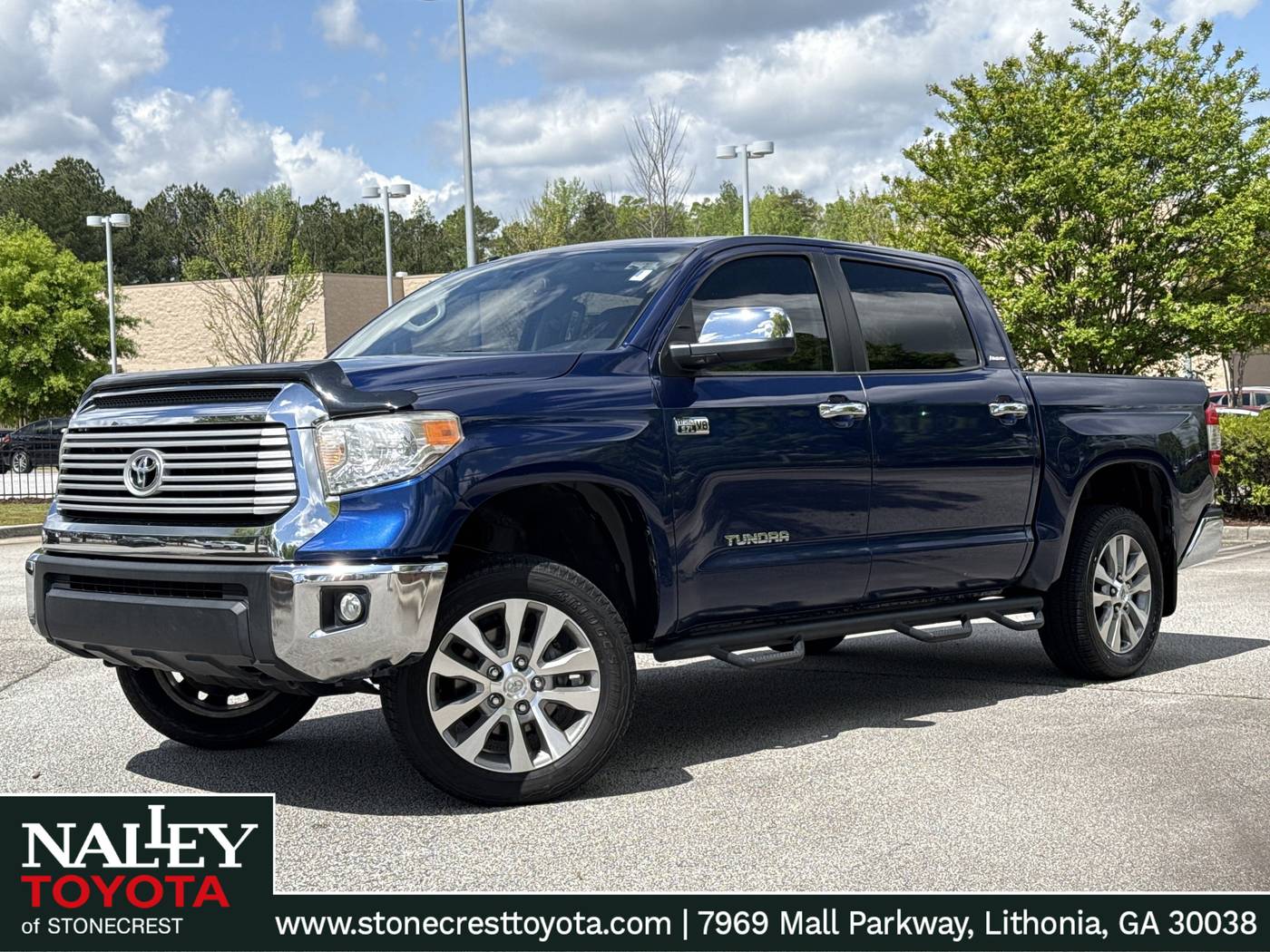 2015 Toyota Tundra Limited — Pickup Truck — 133,400 mi — Lithonia, GA