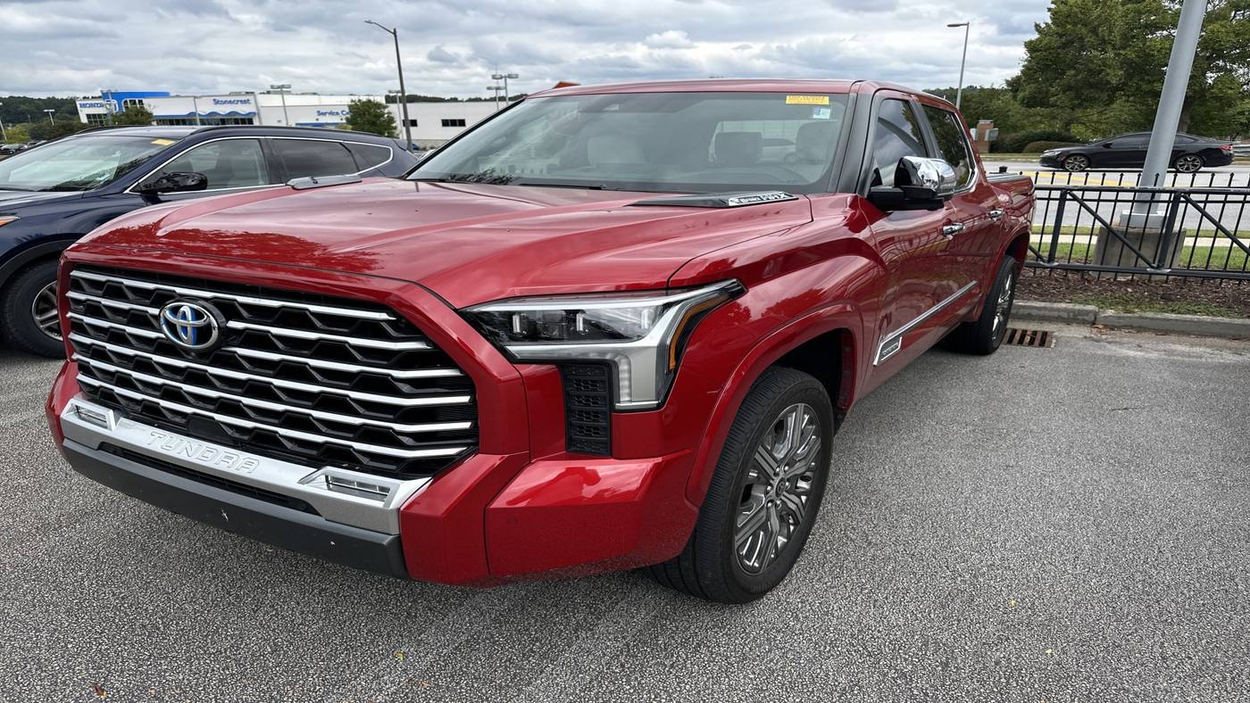 2024 Toyota Tundra Hybrid Capstone — Pickup Truck — 24,434 mi — Lithonia, GA