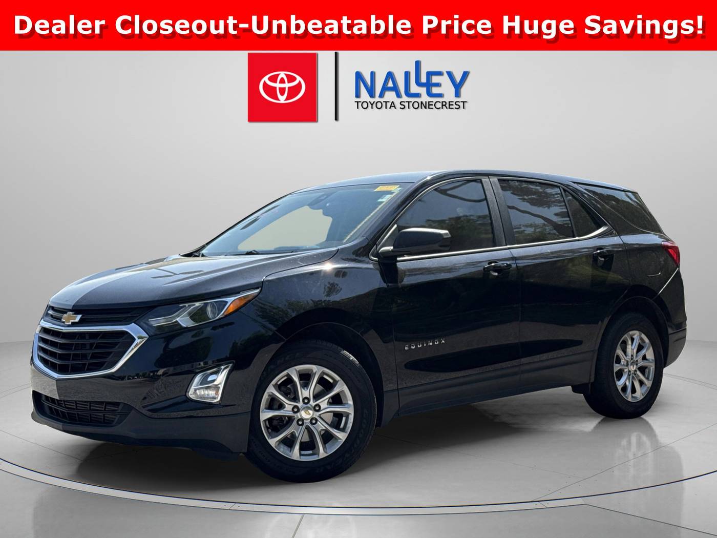 2020 Chevrolet Equinox LS — SUV — 79,863 mi — Lithonia, GA
