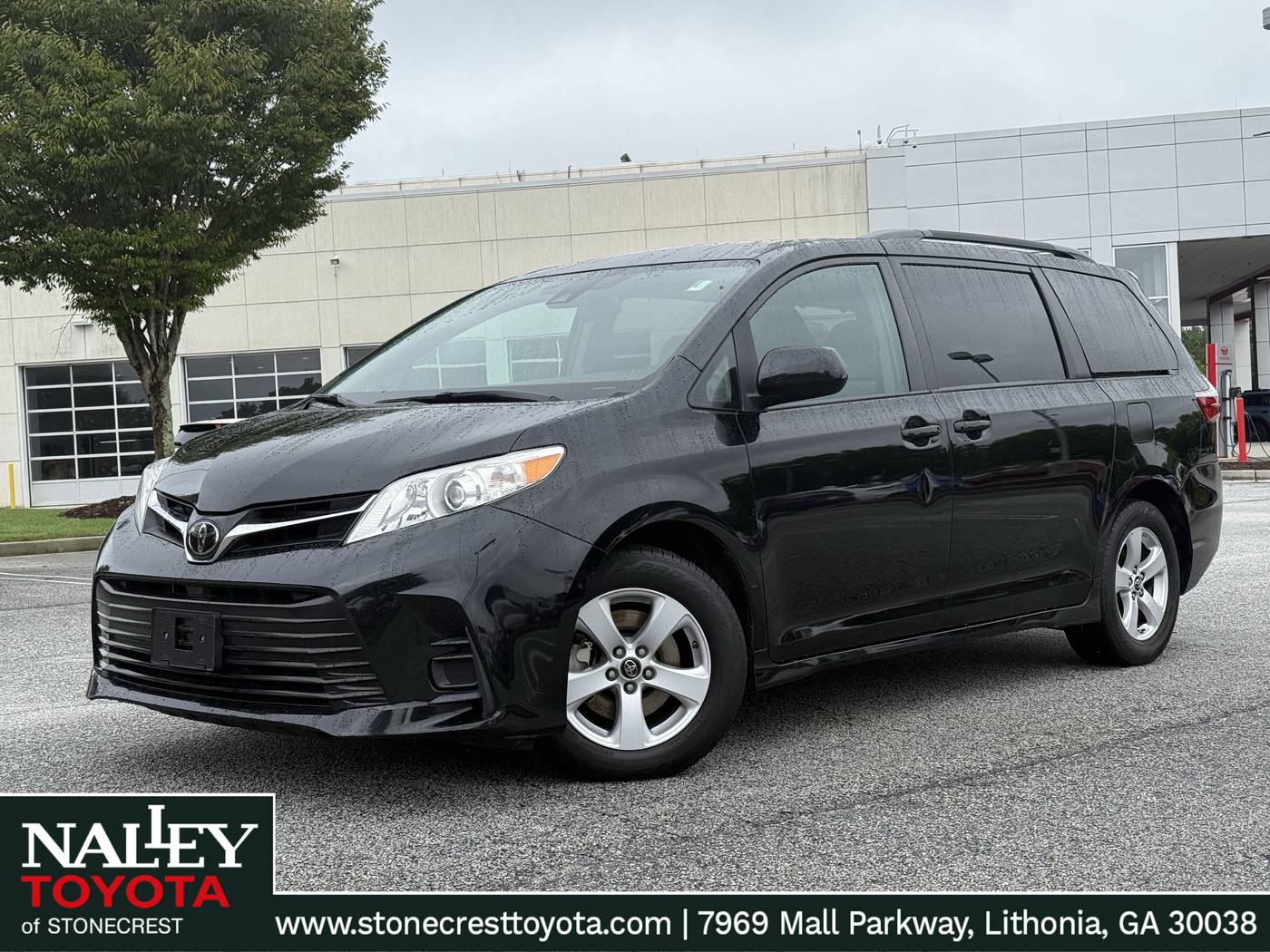 2018 Toyota Sienna LE — Minivan — 134,018 mi — Lithonia, GA