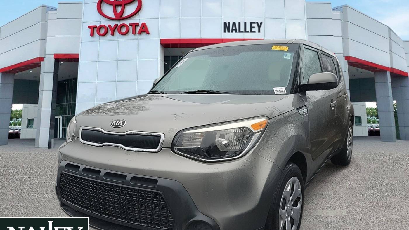 2015 Kia Soul Base — Hatchback — 50,107 mi — Lithonia, GA