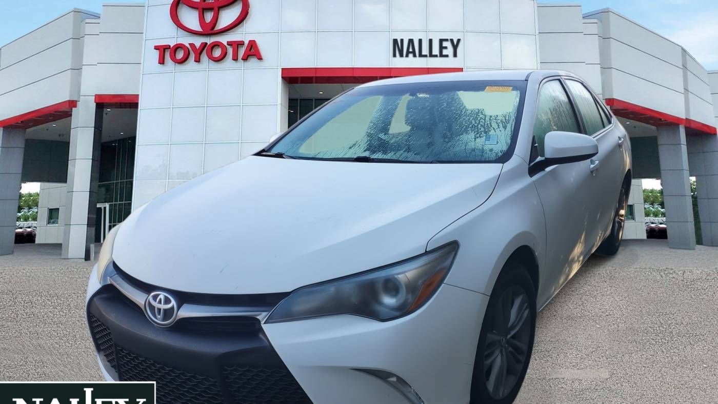 2016 Toyota Camry SE — Sedan — 117,784 mi — Lithonia, GA