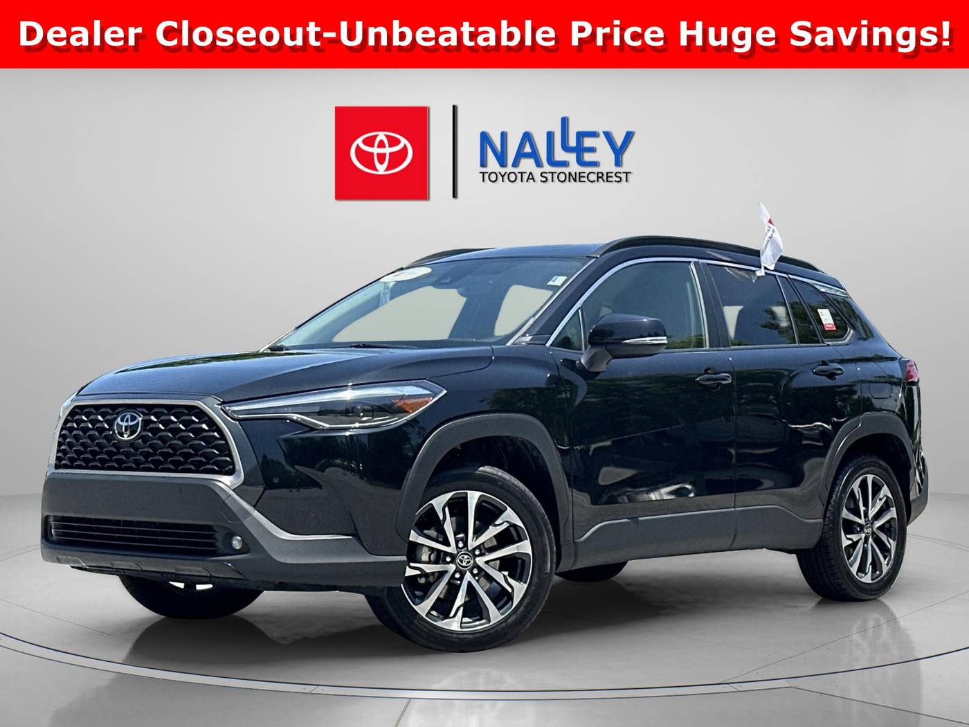 2022 Toyota Corolla Cross XLE — SUV — 41,885 mi — Lithonia, GA