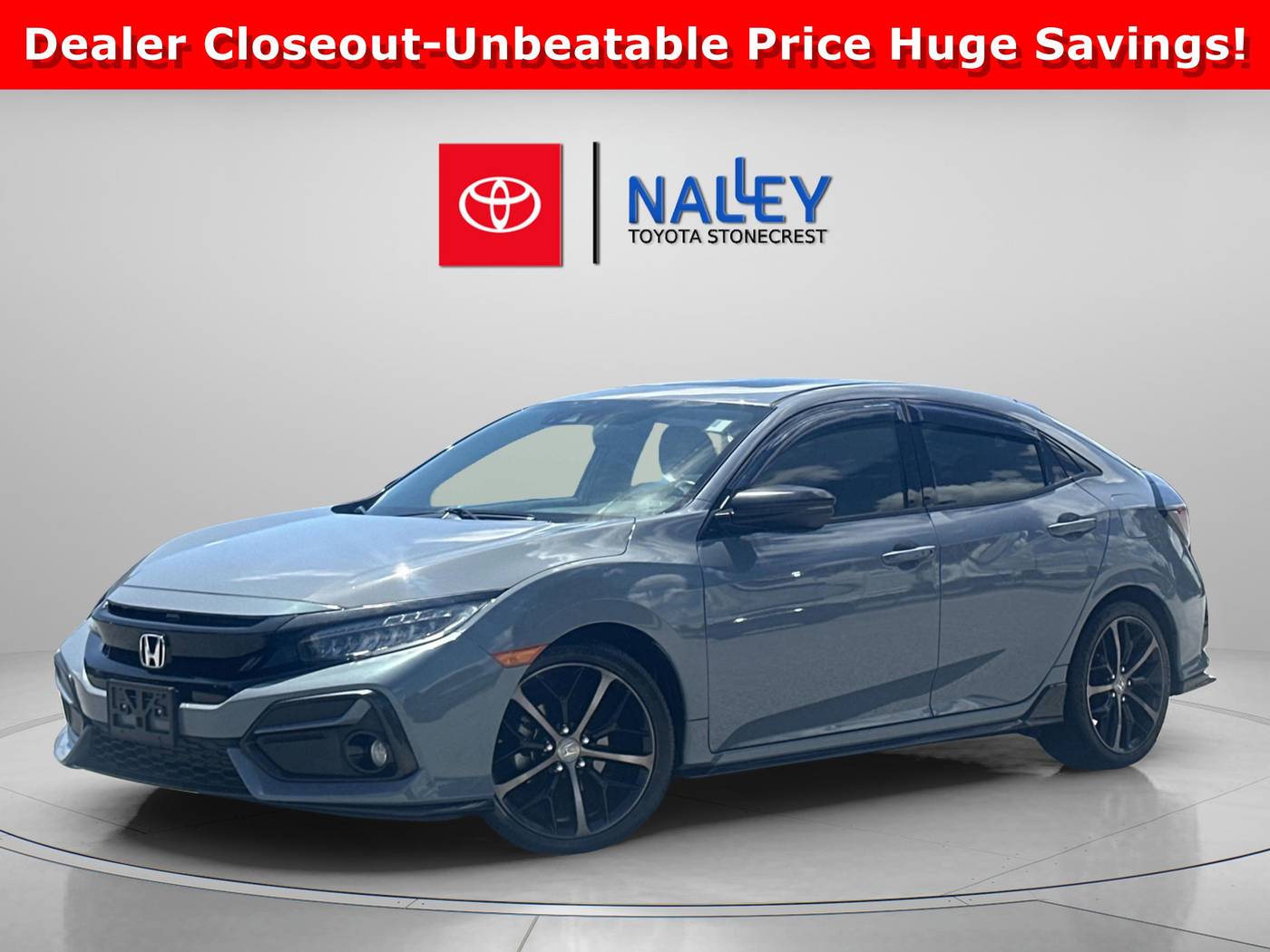 2020 Honda Civic Sport Touring — Hatchback — 64,759 mi — Lithonia, GA