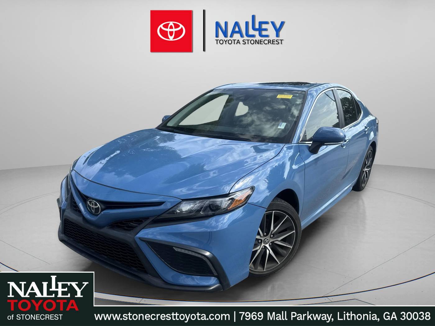 2024 Toyota Camry SE — Sedan — 30,227 mi — Lithonia, GA