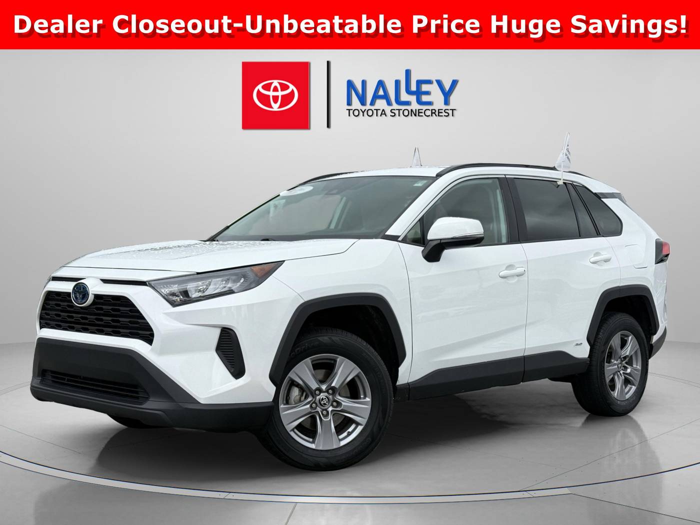 2022 Toyota RAV4 Hybrid LE — SUV — 93,621 mi — Lithonia, GA