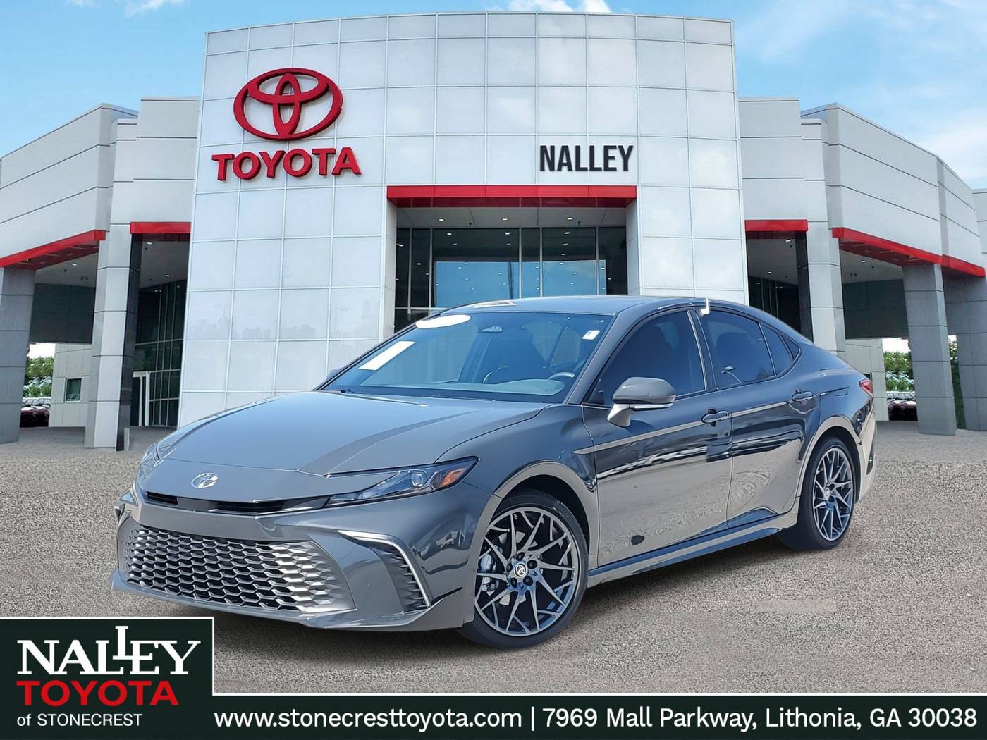2025 Toyota Camry SE — Sedan — 5,192 mi — Lithonia, GA
