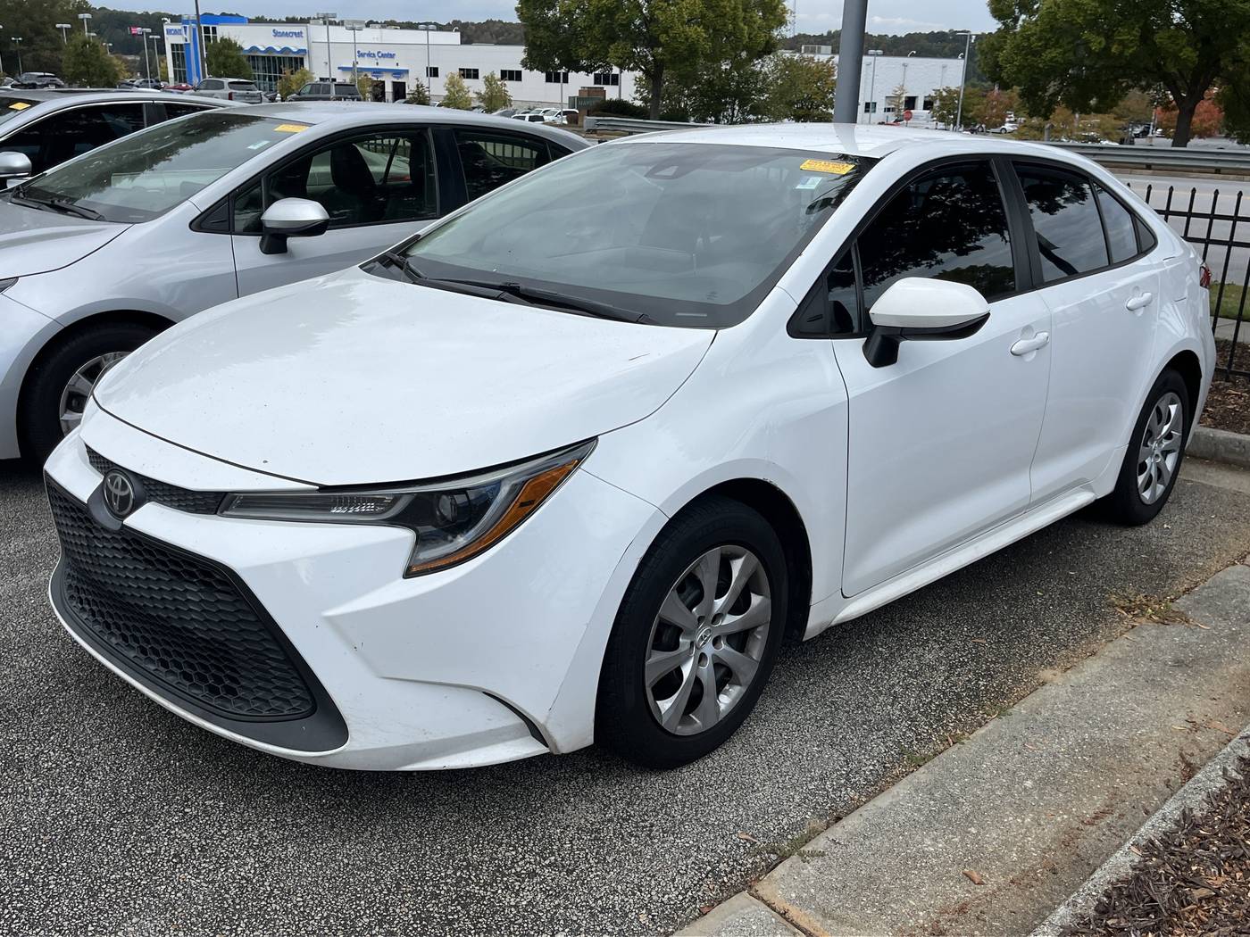 2020 Toyota Corolla LE — Sedan — 78,179 mi — Lithonia, GA