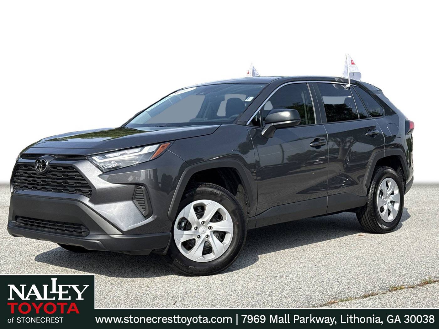 2024 Toyota RAV4 LE — SUV — 5,735 mi — Lithonia, GA