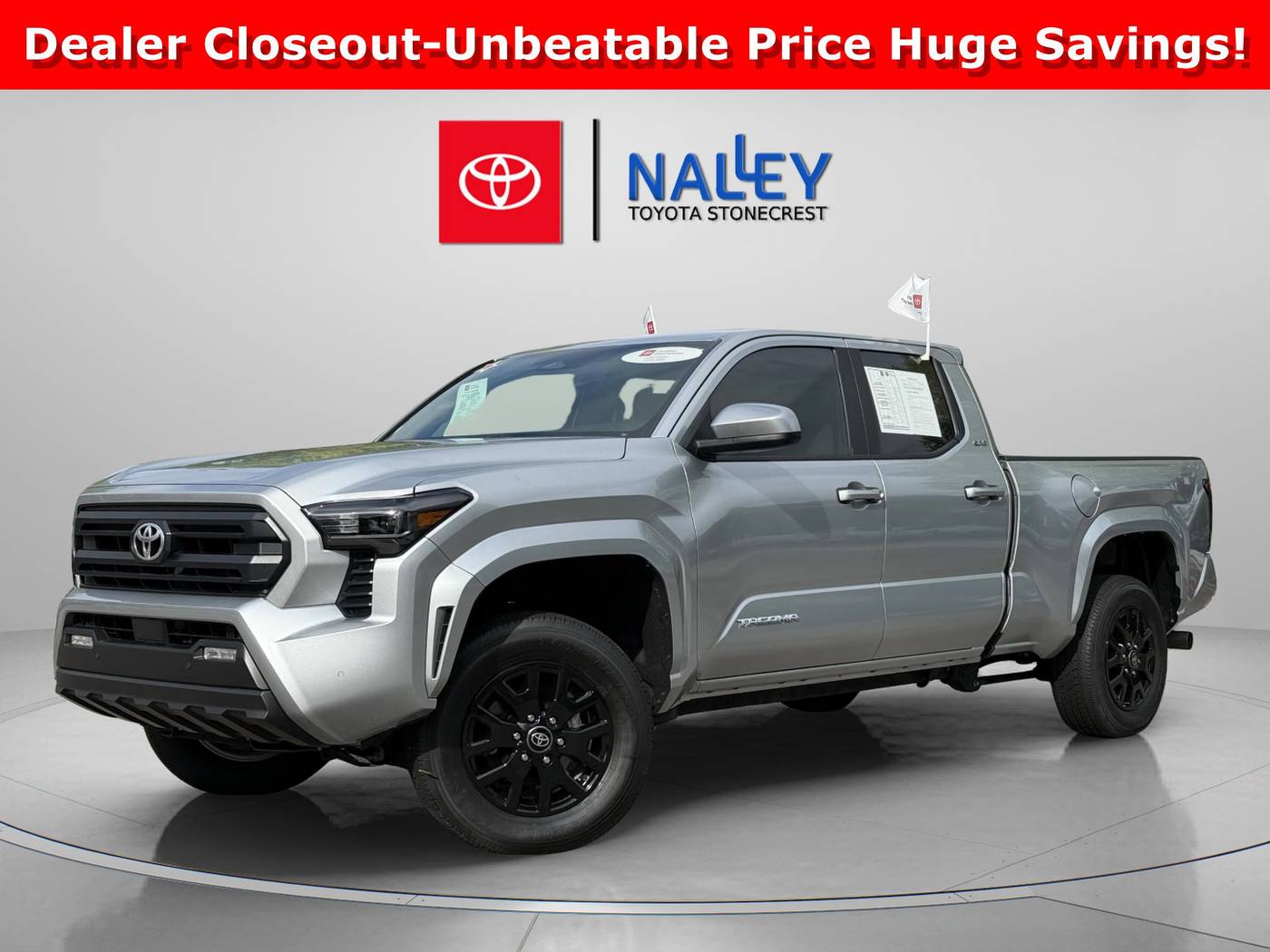 2024 Toyota Tacoma SR5 — Pickup Truck — 2,925 mi — Lithonia, GA