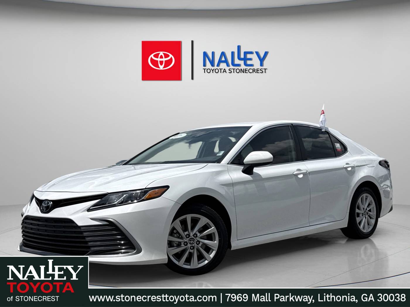 2024 Toyota Camry LE — Sedan — 25,484 mi — Lithonia, GA