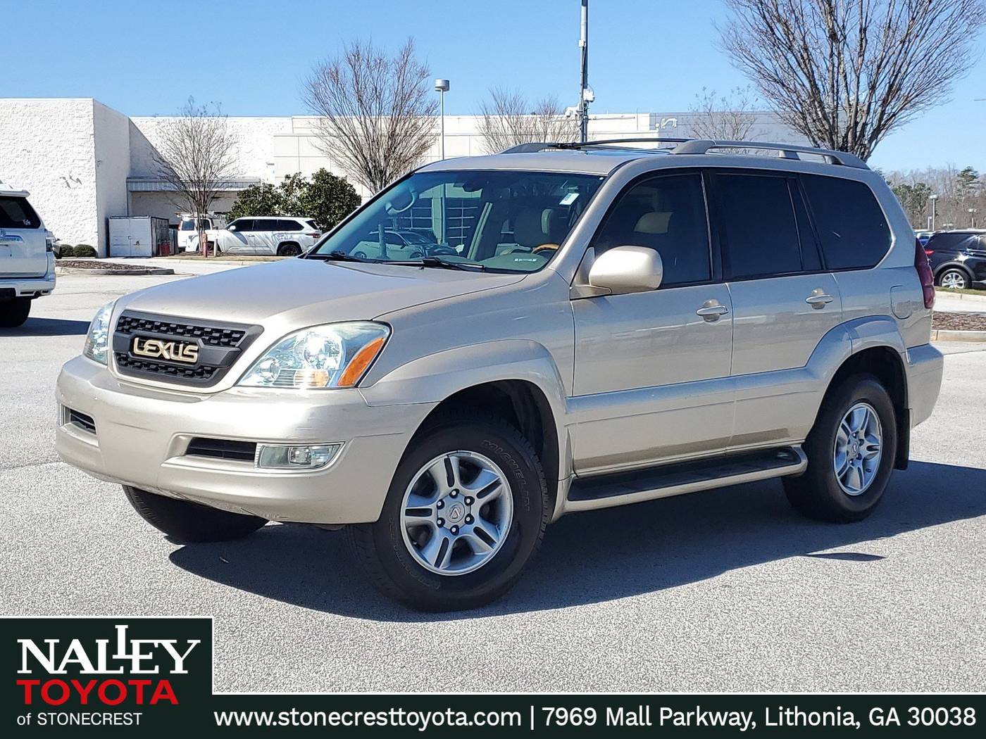 2007 Lexus GX GX 470 — SUV — 127,677 mi — Lithonia, GA