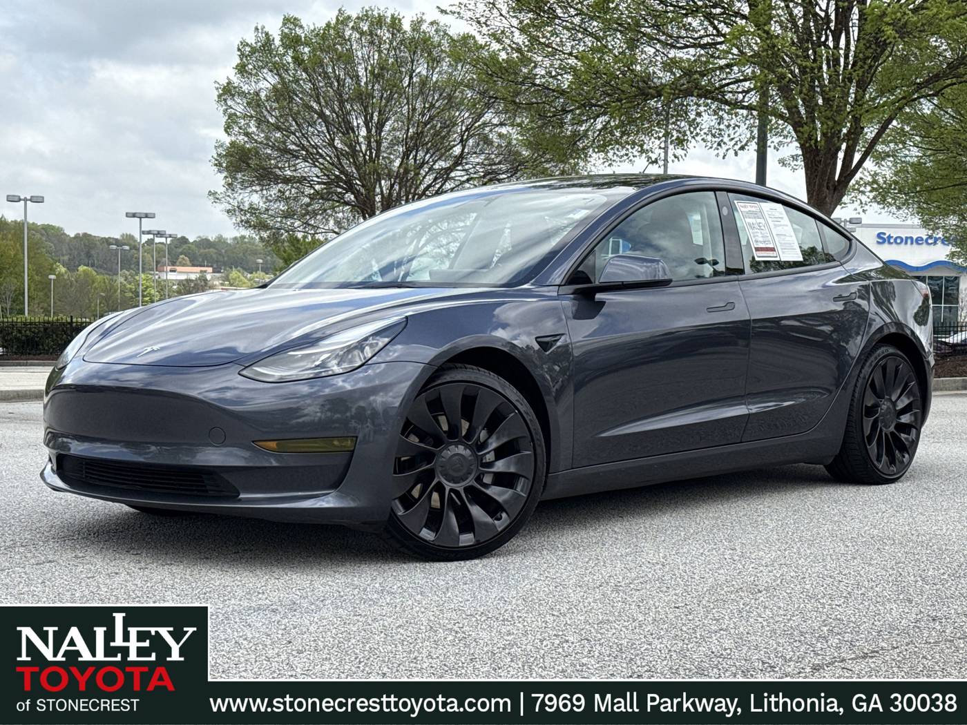 2022 Tesla Model 3 Long Range — Sedan — 58,418 mi — Lithonia, GA
