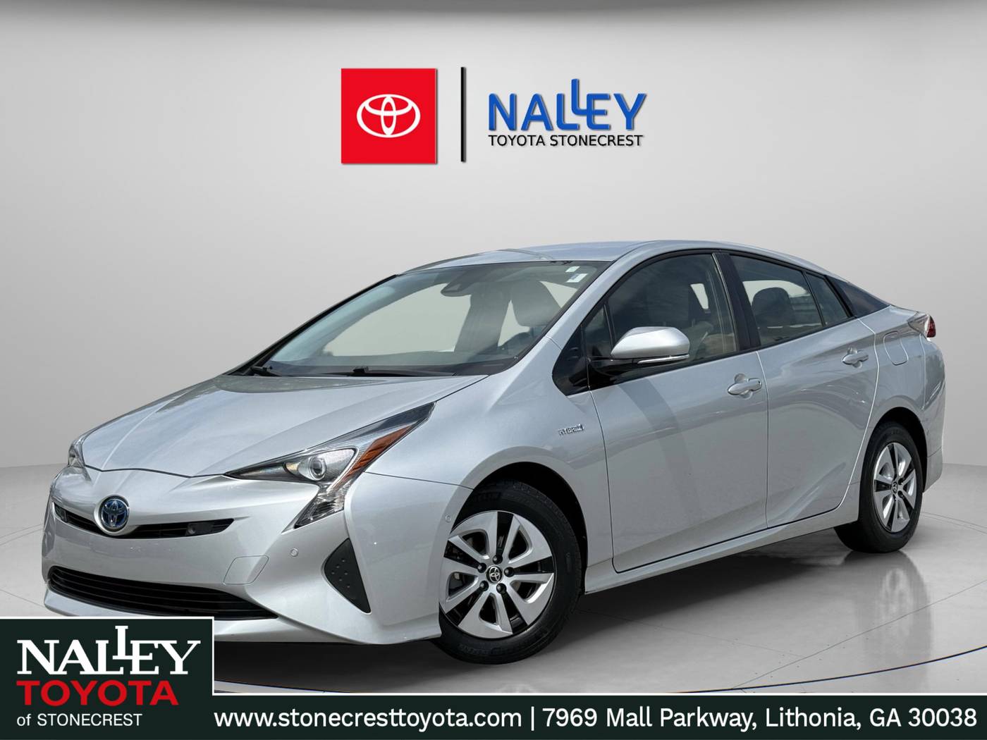 2018 Toyota Prius Two — Hatchback — 60,757 mi — Lithonia, GA