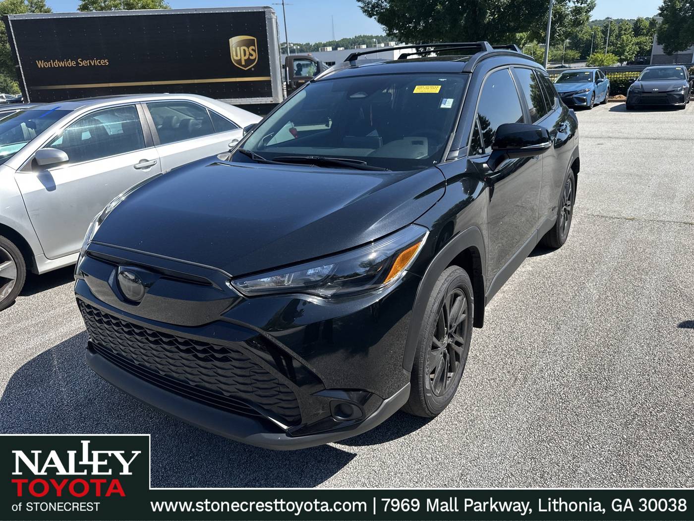 2024 Toyota Corolla Cross Hybrid Nightshade Edition — SUV — 29,266 mi — Lithonia, GA