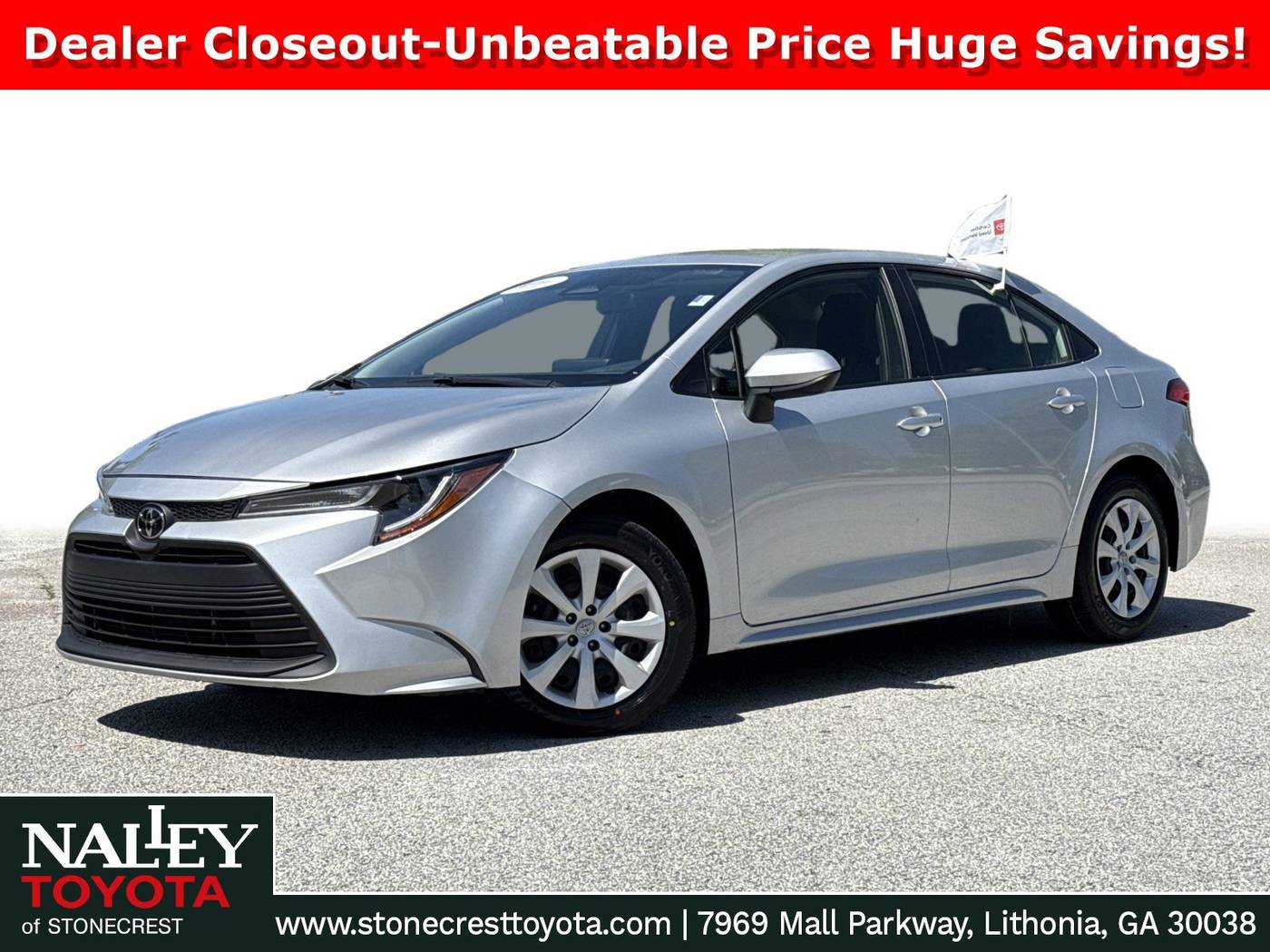 2023 Toyota Corolla LE — Sedan — 29,672 mi — Lithonia, GA