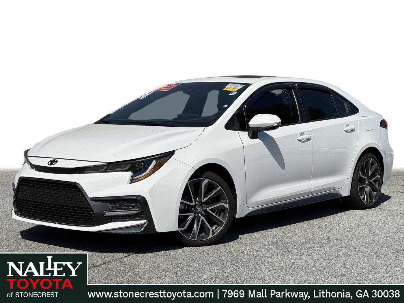 2022 Toyota Corolla XSE — Sedan — 53,049 mi — Lithonia, GA